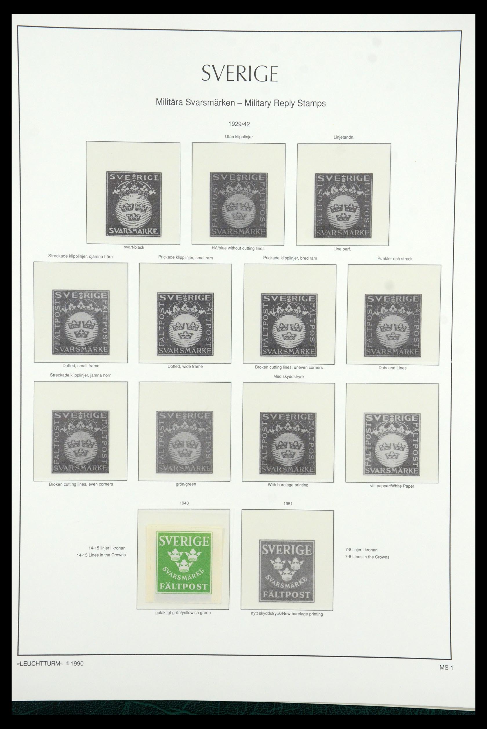 35415 187 - Postzegelverzameling 35415 Zweden 1855-1992.