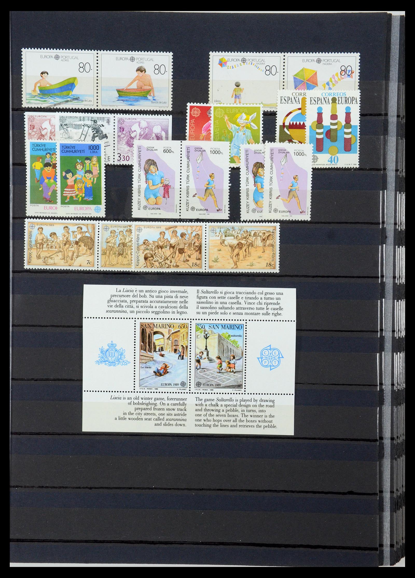 35416 020 - Postzegelverzameling 35416 Europa CEPT 1956-2008.