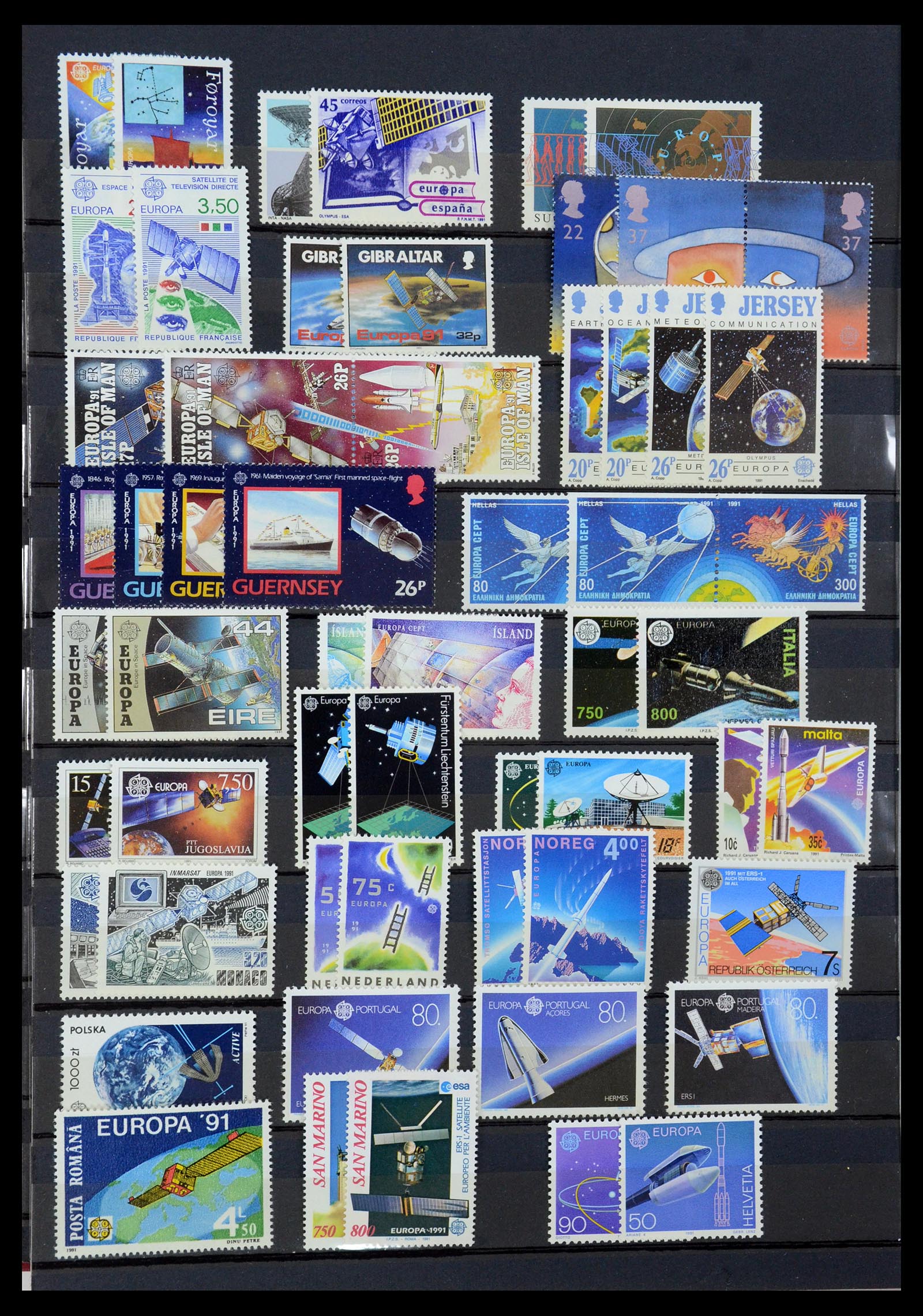 35416 023 - Postzegelverzameling 35416 Europa CEPT 1956-2008.