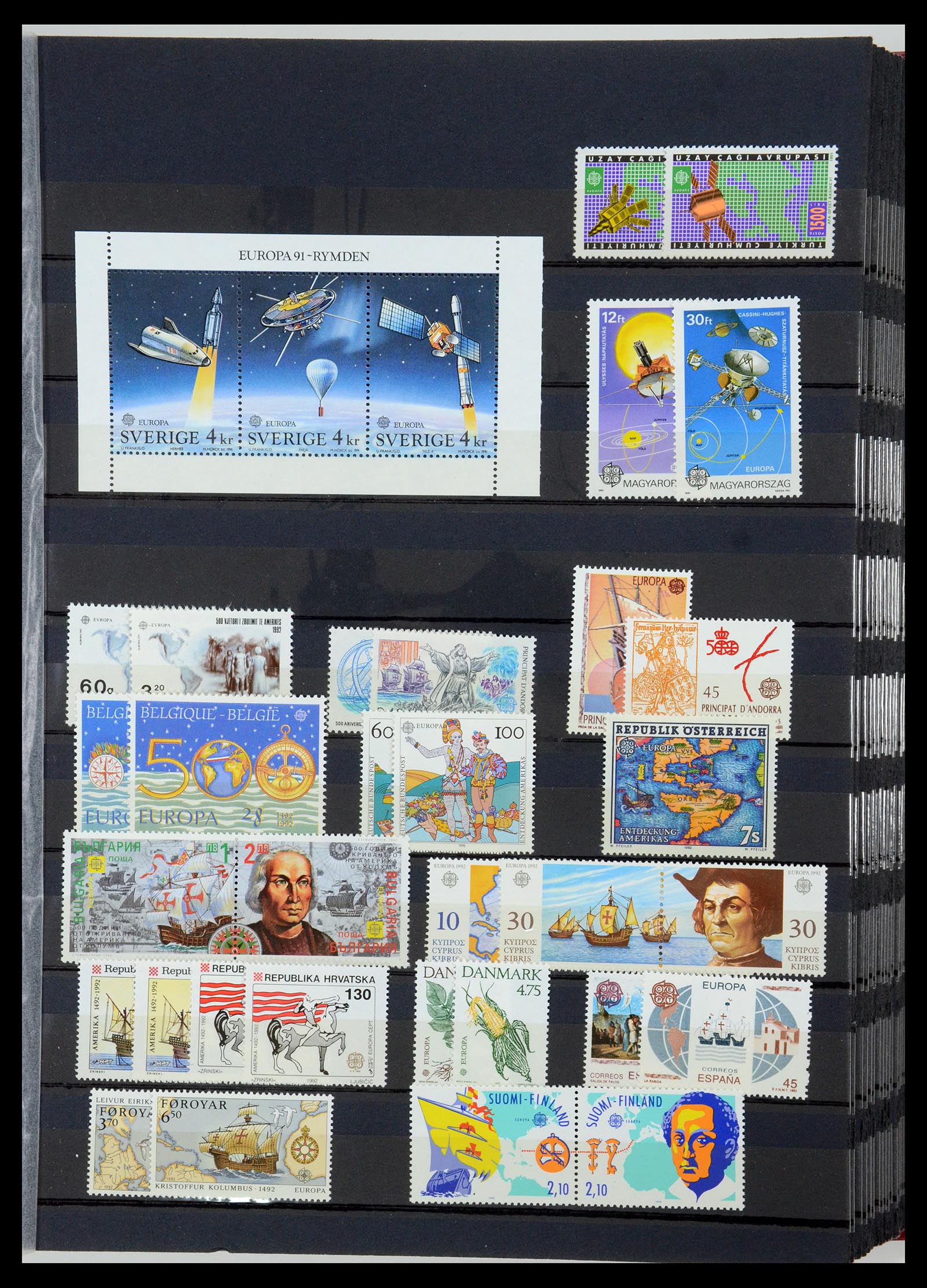 35416 024 - Postzegelverzameling 35416 Europa CEPT 1956-2008.