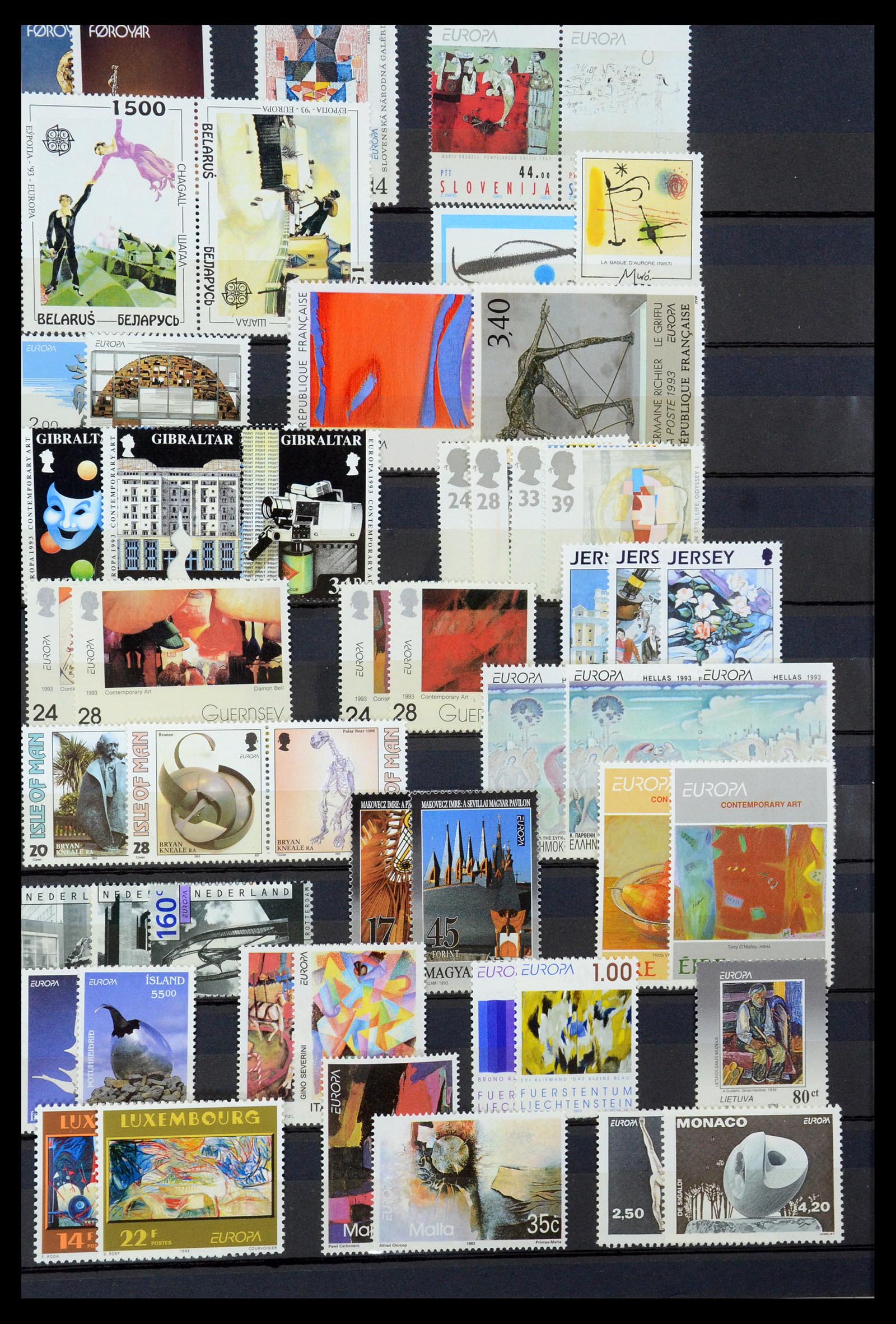 35416 027 - Postzegelverzameling 35416 Europa CEPT 1956-2008.