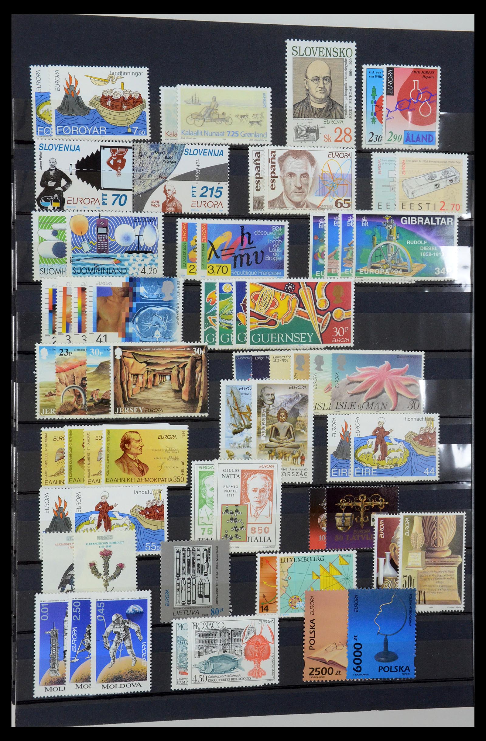 35416 029 - Postzegelverzameling 35416 Europa CEPT 1956-2008.