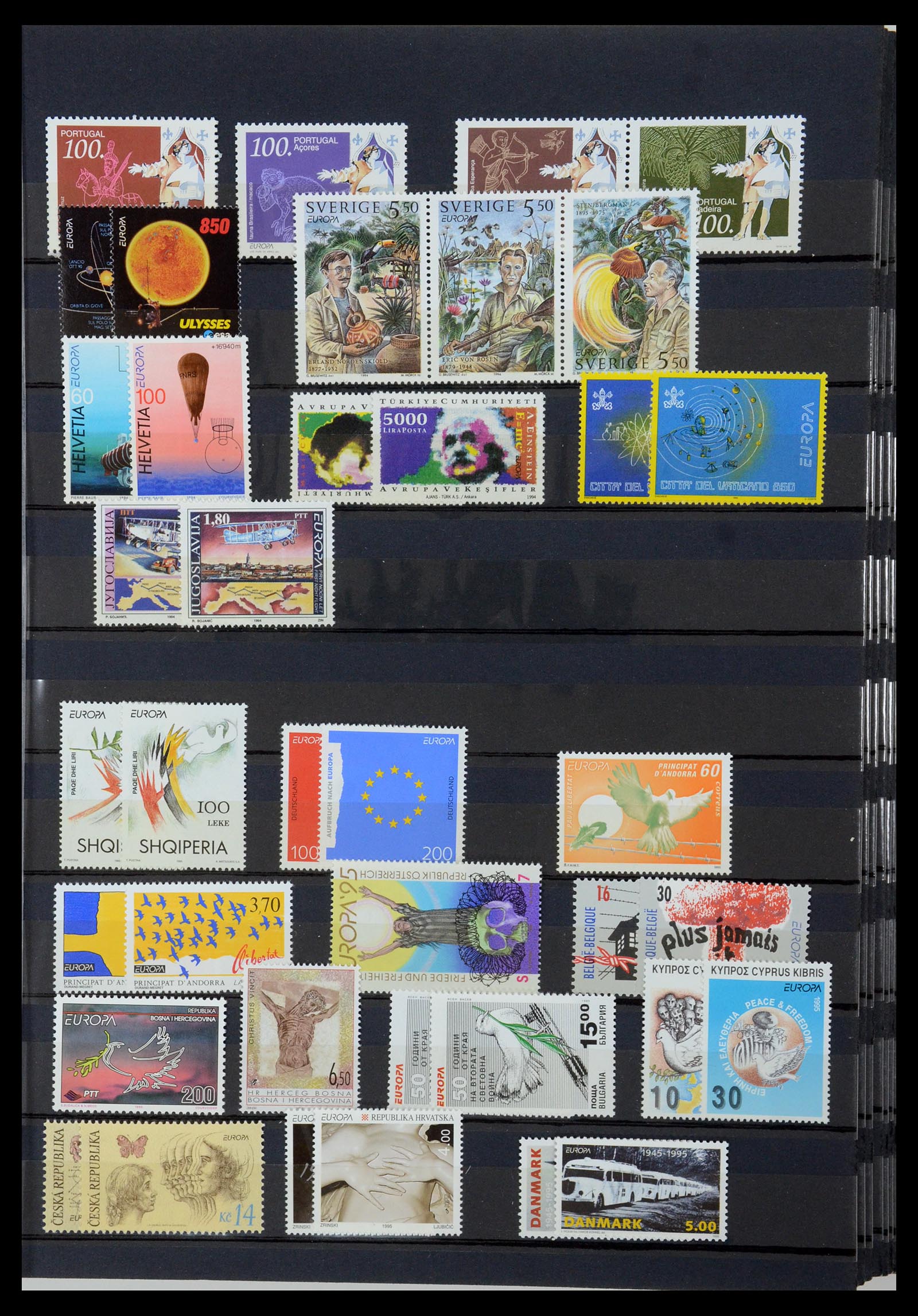 35416 030 - Postzegelverzameling 35416 Europa CEPT 1956-2008.