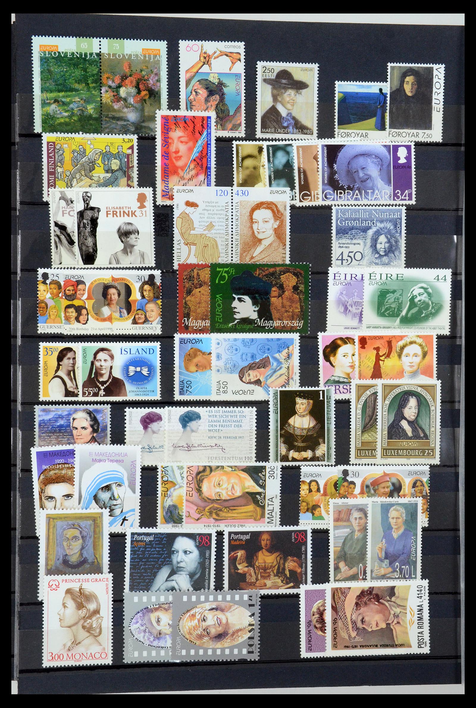 35416 033 - Postzegelverzameling 35416 Europa CEPT 1956-2008.