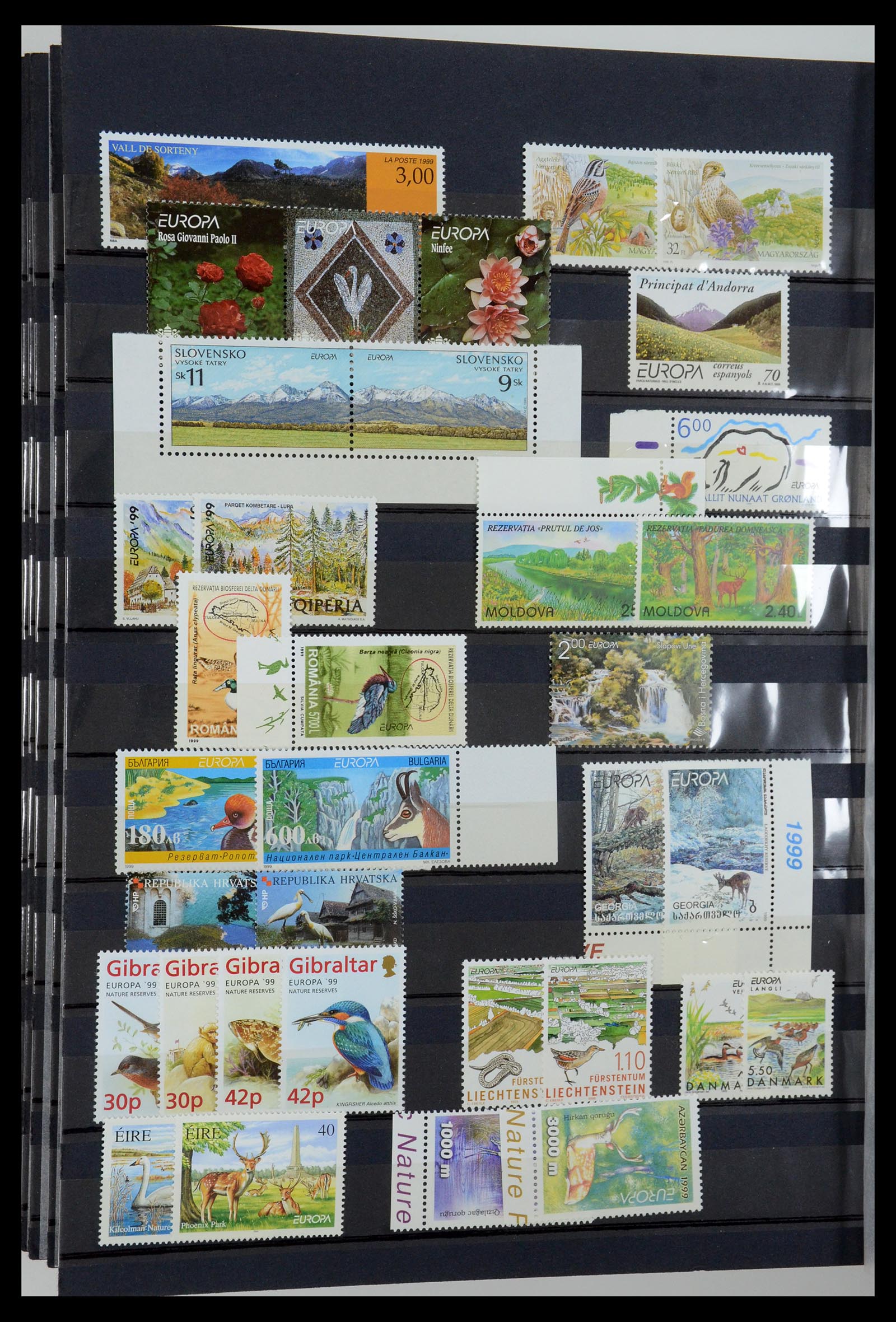 35416 039 - Postzegelverzameling 35416 Europa CEPT 1956-2008.