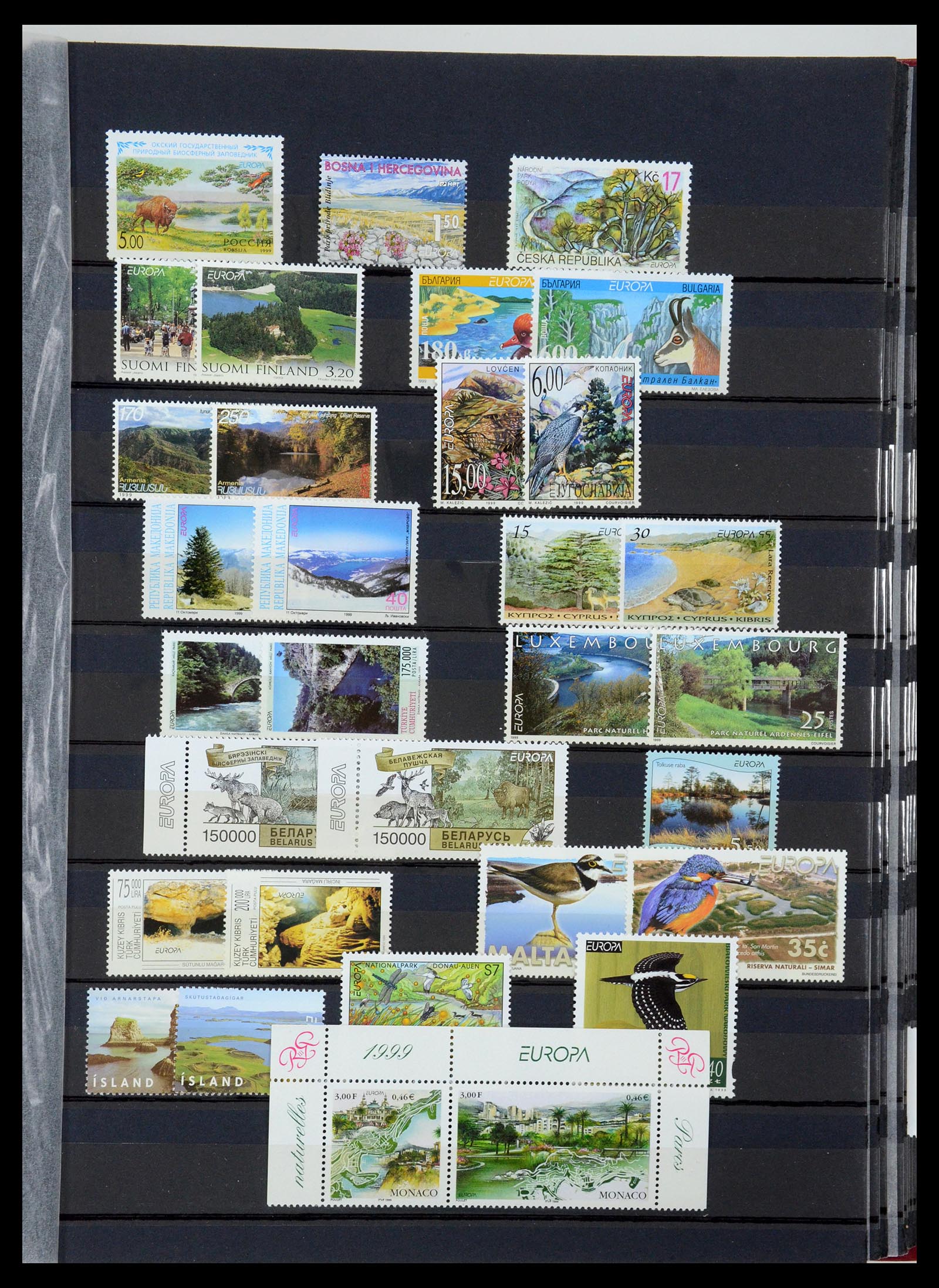 35416 040 - Postzegelverzameling 35416 Europa CEPT 1956-2008.