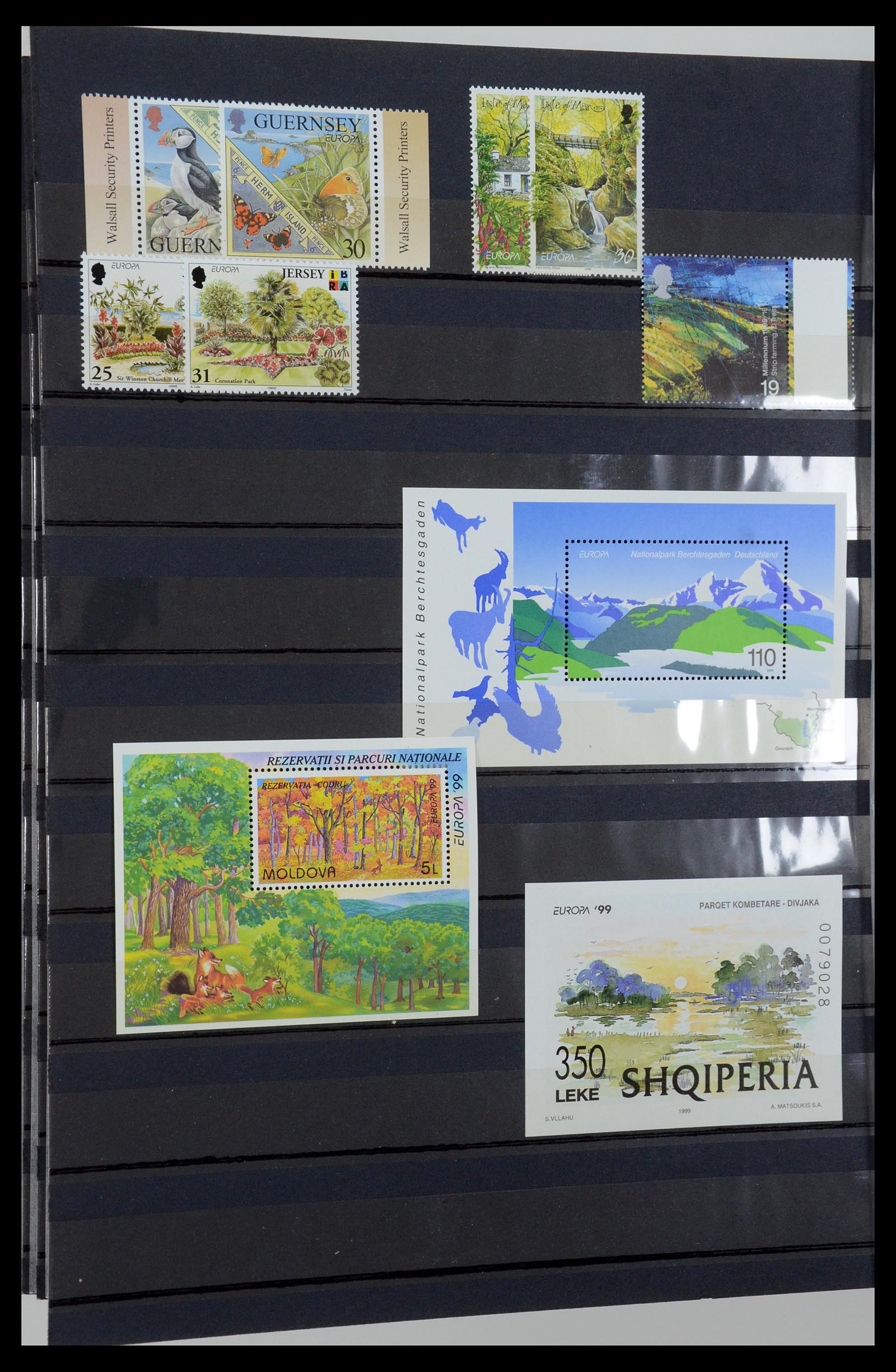 35416 041 - Postzegelverzameling 35416 Europa CEPT 1956-2008.