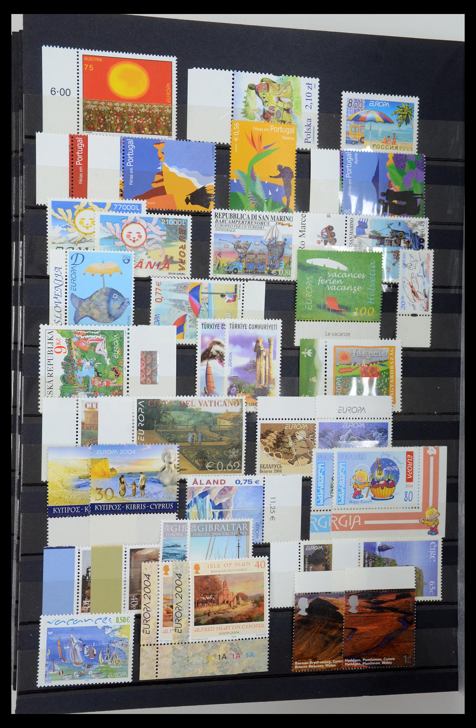 35416 043 - Postzegelverzameling 35416 Europa CEPT 1956-2008.