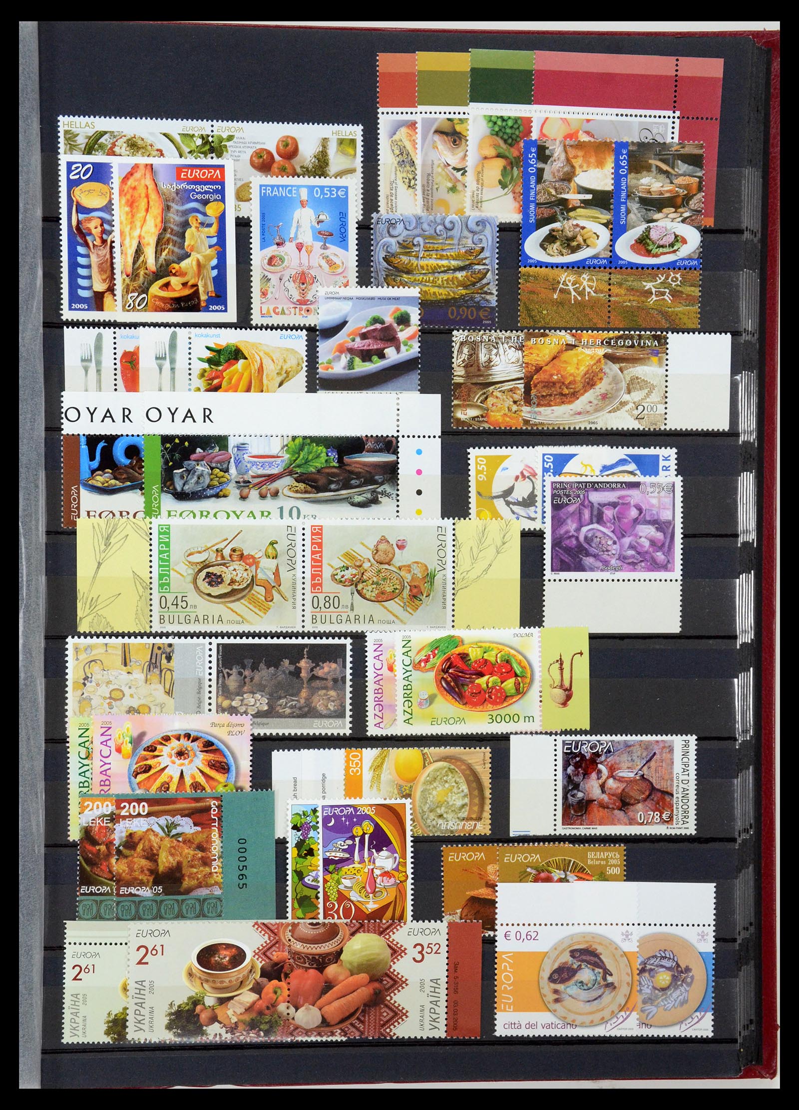 35416 046 - Postzegelverzameling 35416 Europa CEPT 1956-2008.