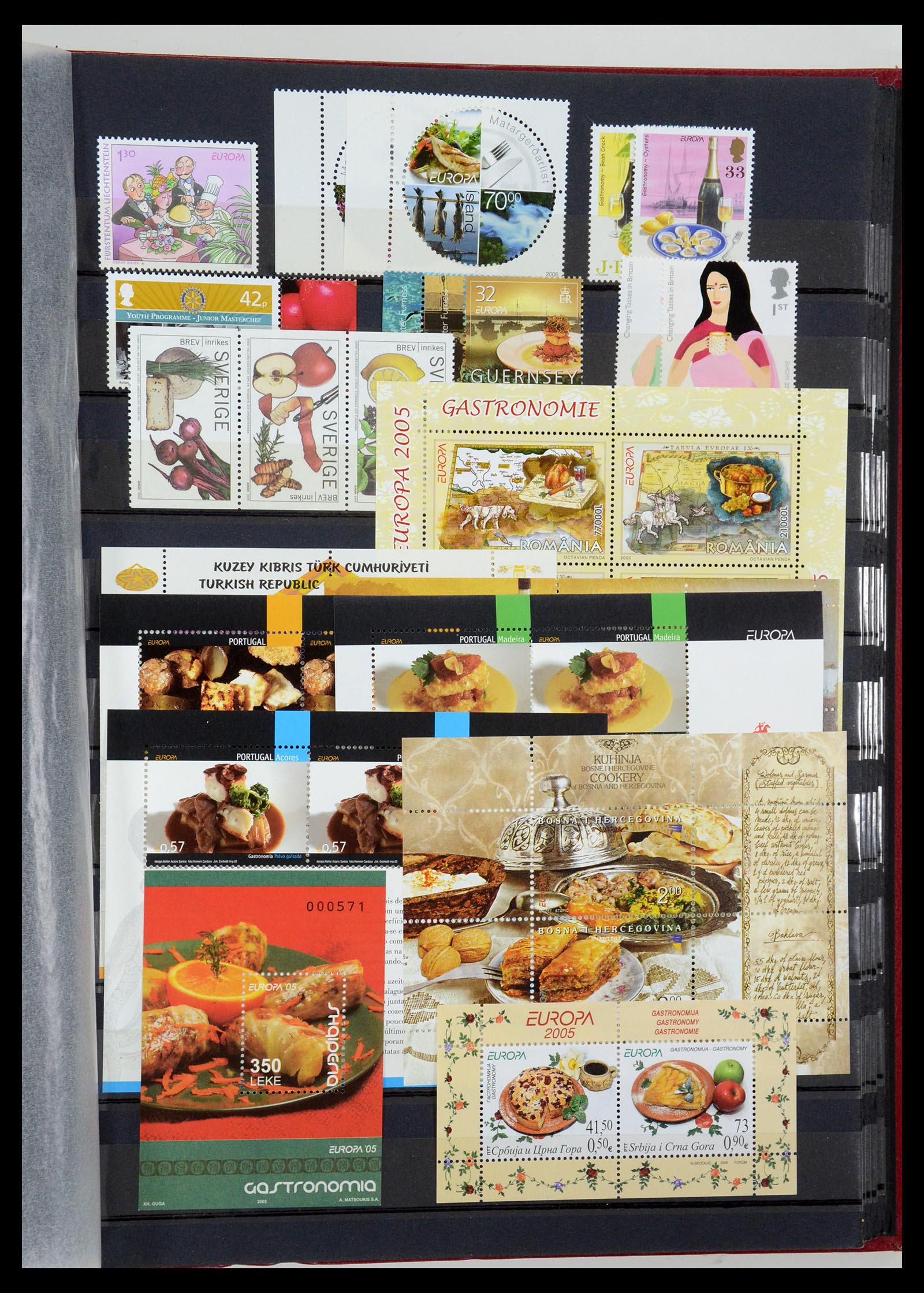 35416 048 - Postzegelverzameling 35416 Europa CEPT 1956-2008.