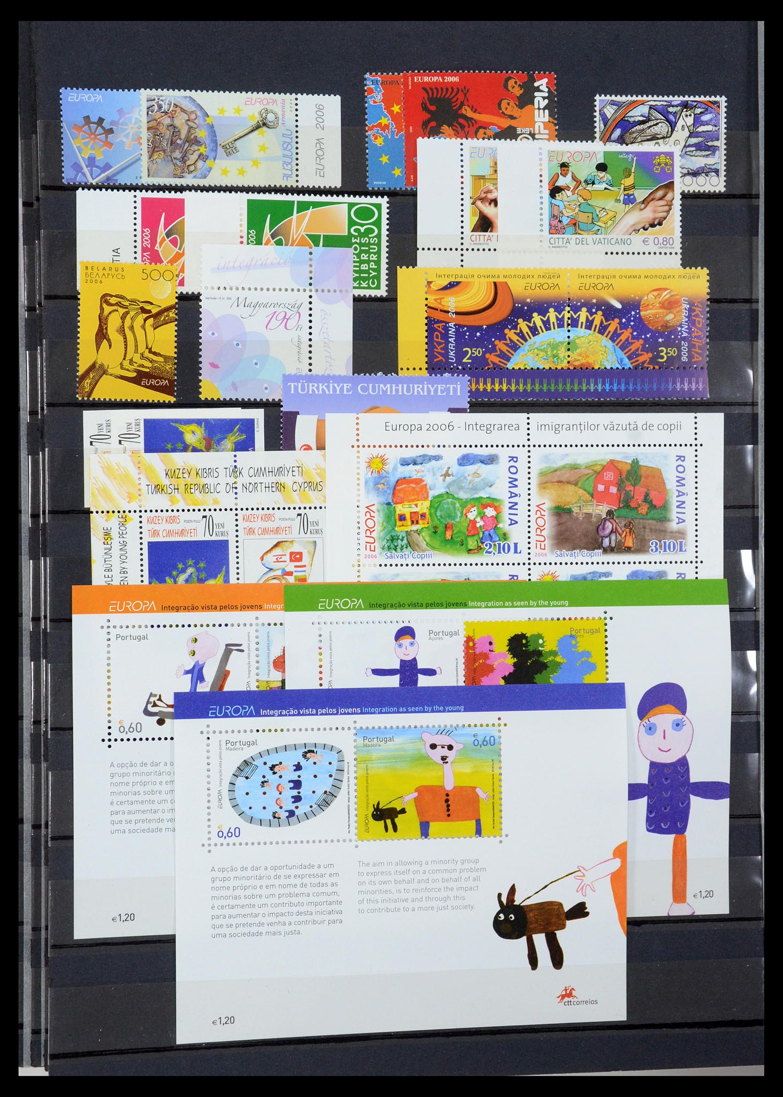 35416 051 - Postzegelverzameling 35416 Europa CEPT 1956-2008.