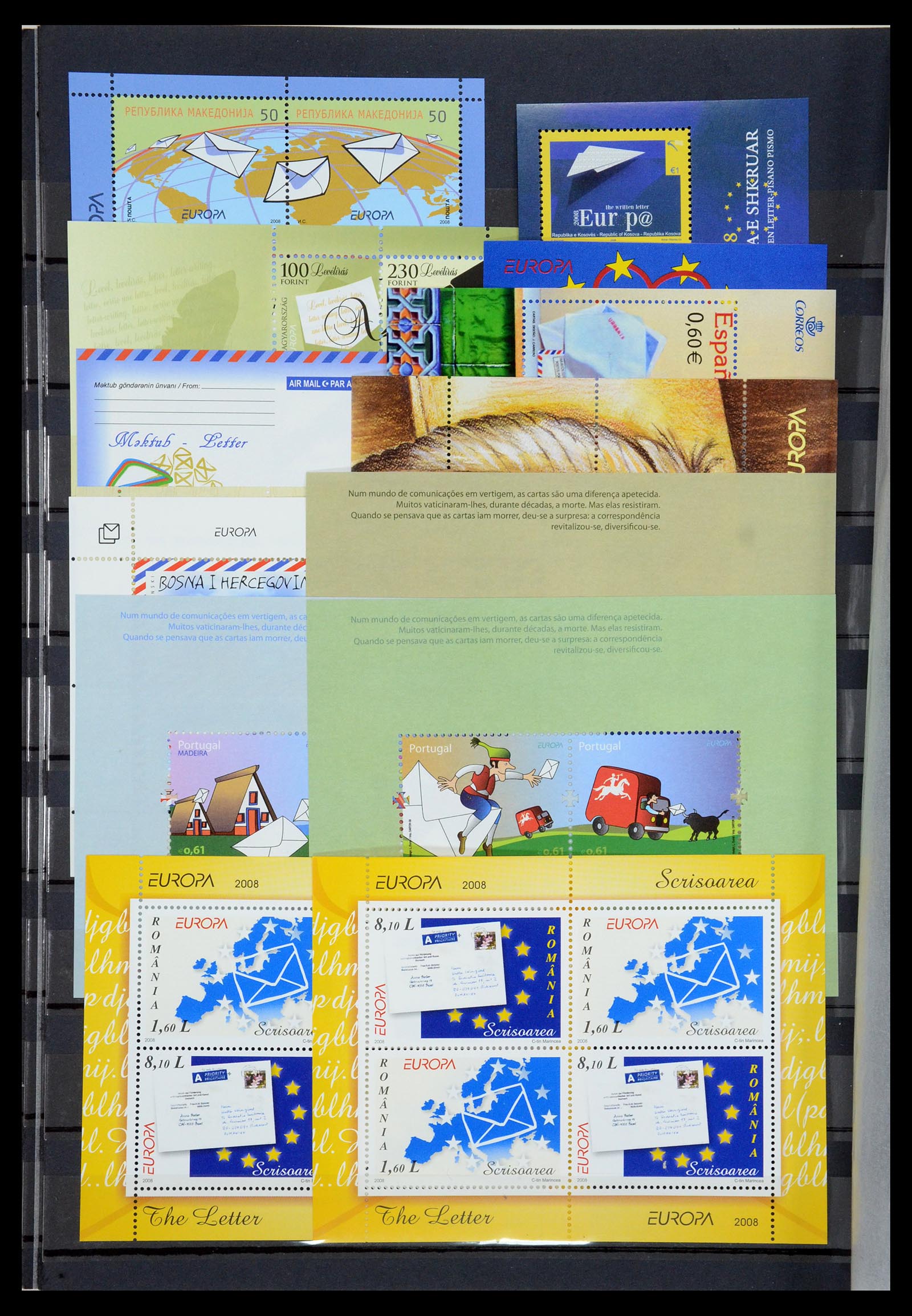 35416 059 - Postzegelverzameling 35416 Europa CEPT 1956-2008.