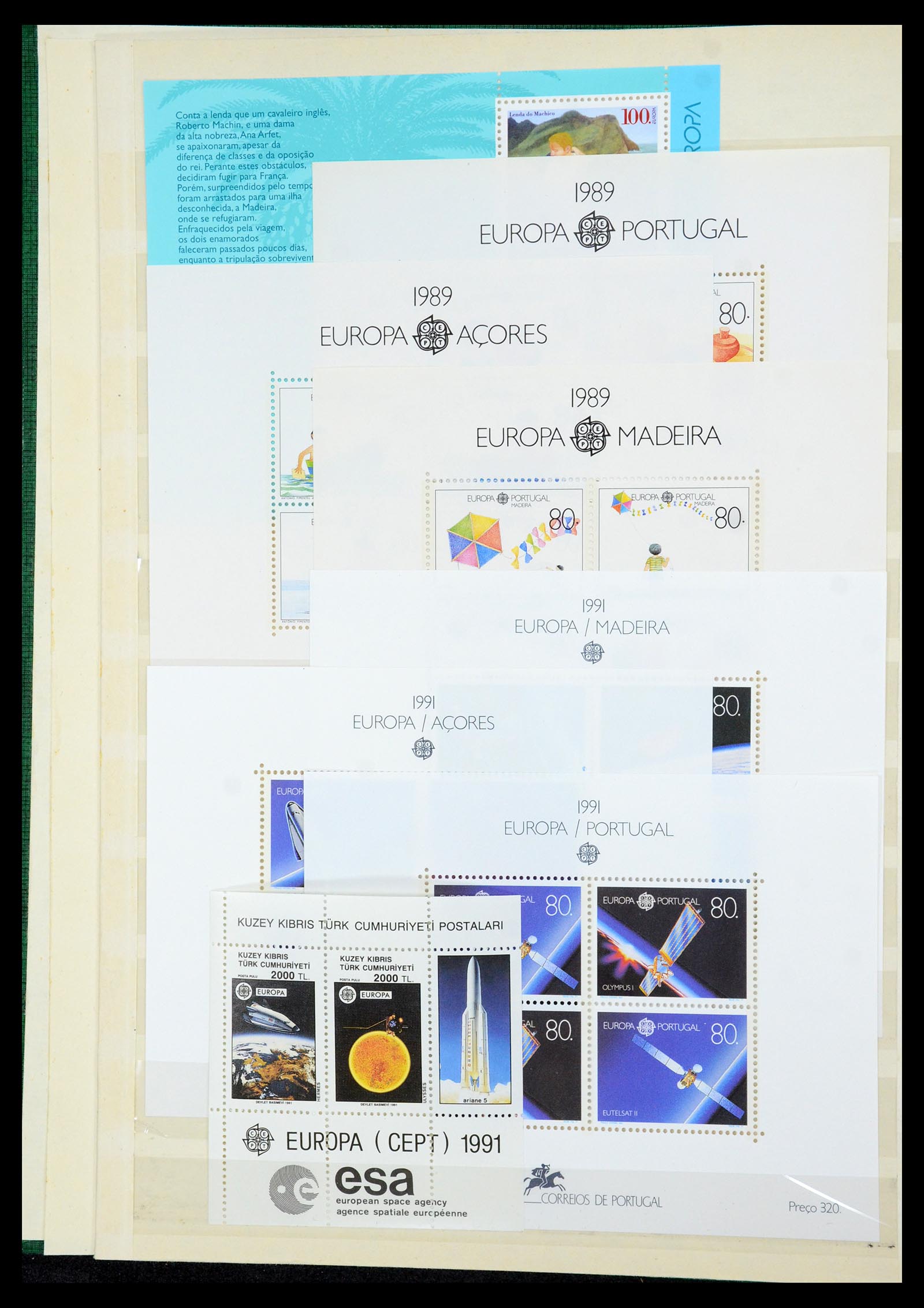 35416 061 - Stamp Collection 35416 Europa CEPT 1956-2008.