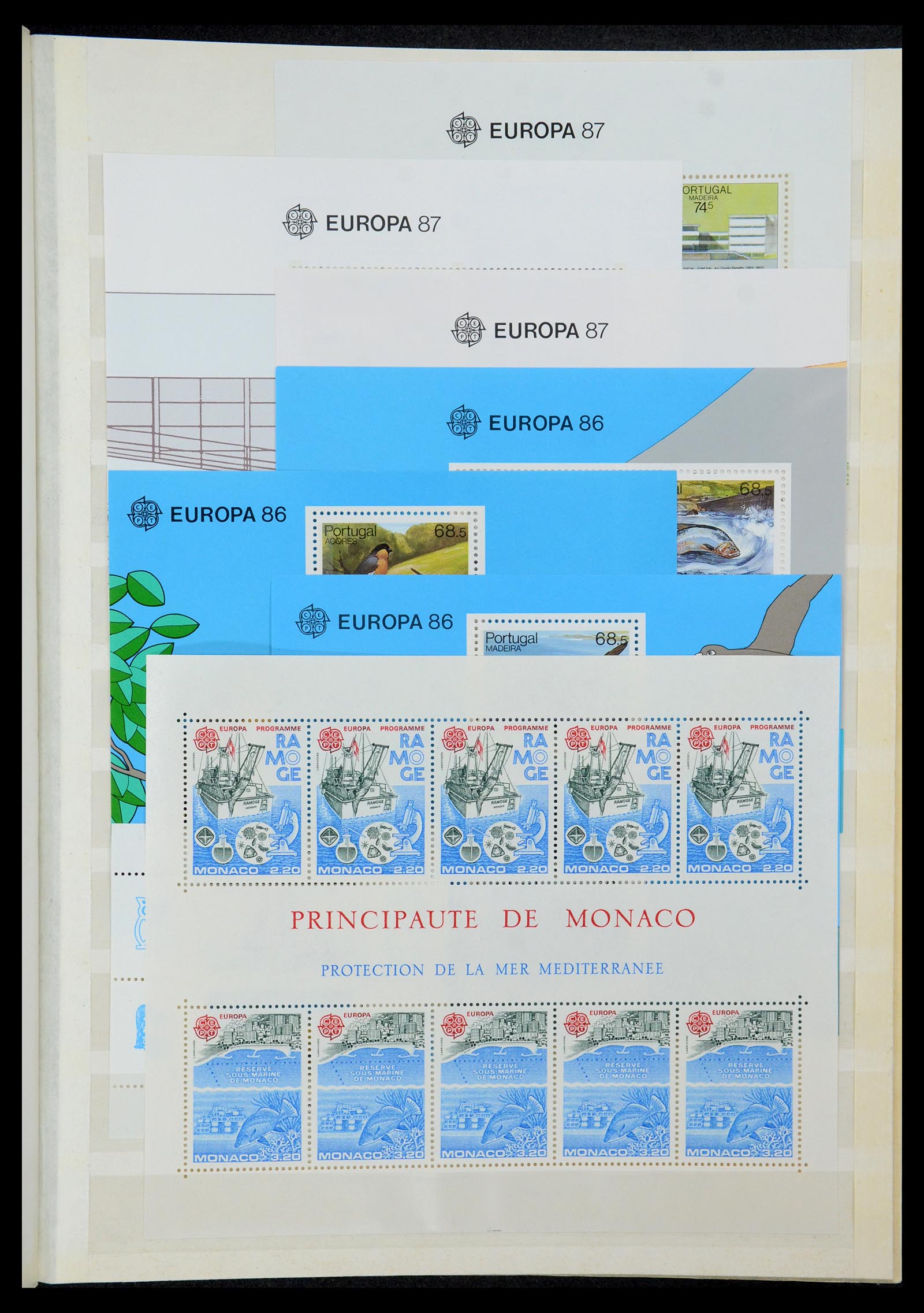 35416 062 - Stamp Collection 35416 Europa CEPT 1956-2008.