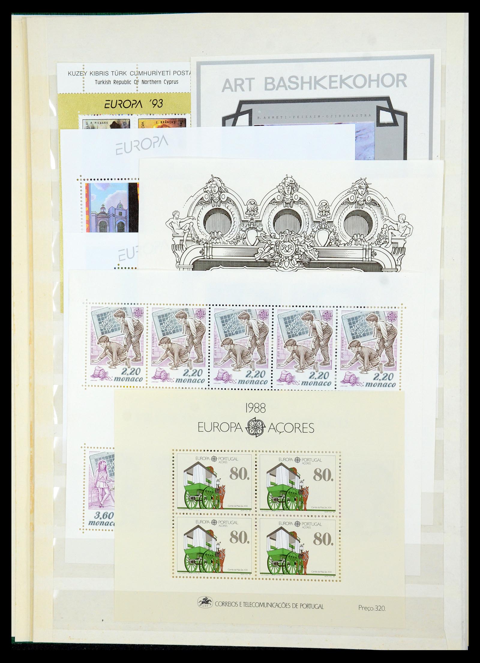 35416 063 - Postzegelverzameling 35416 Europa CEPT 1956-2008.