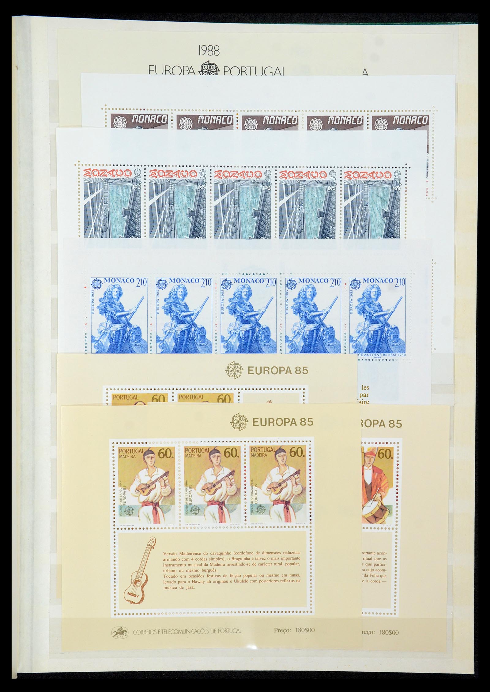 35416 064 - Stamp Collection 35416 Europa CEPT 1956-2008.