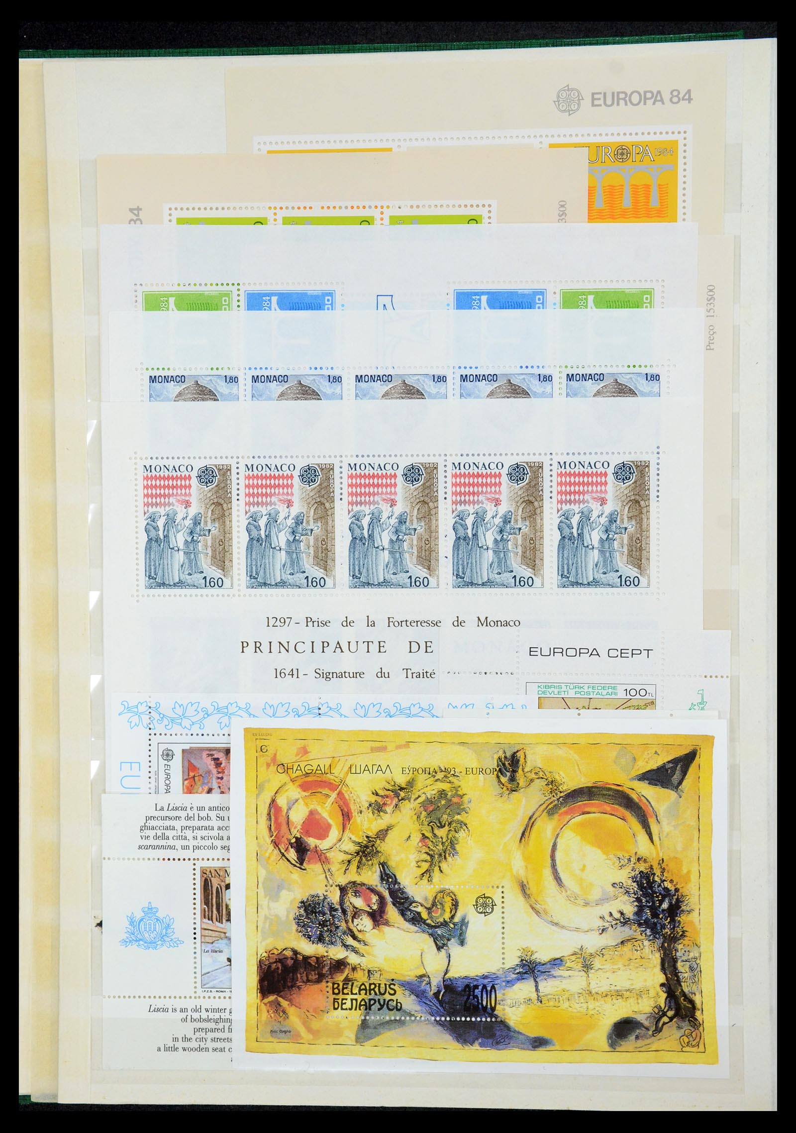 35416 065 - Postzegelverzameling 35416 Europa CEPT 1956-2008.