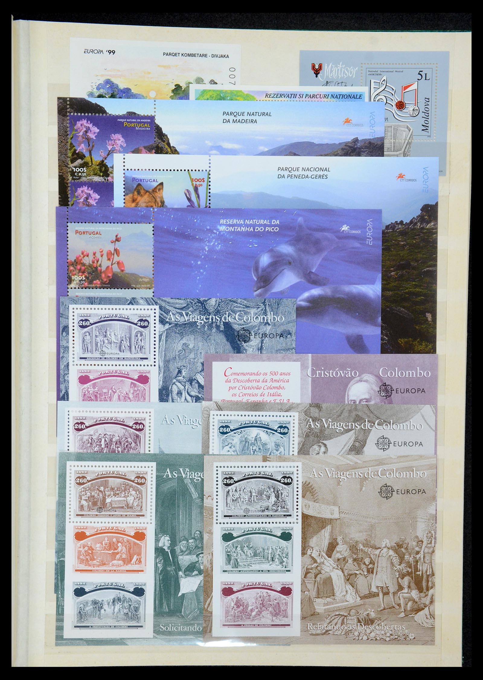 35416 066 - Stamp Collection 35416 Europa CEPT 1956-2008.