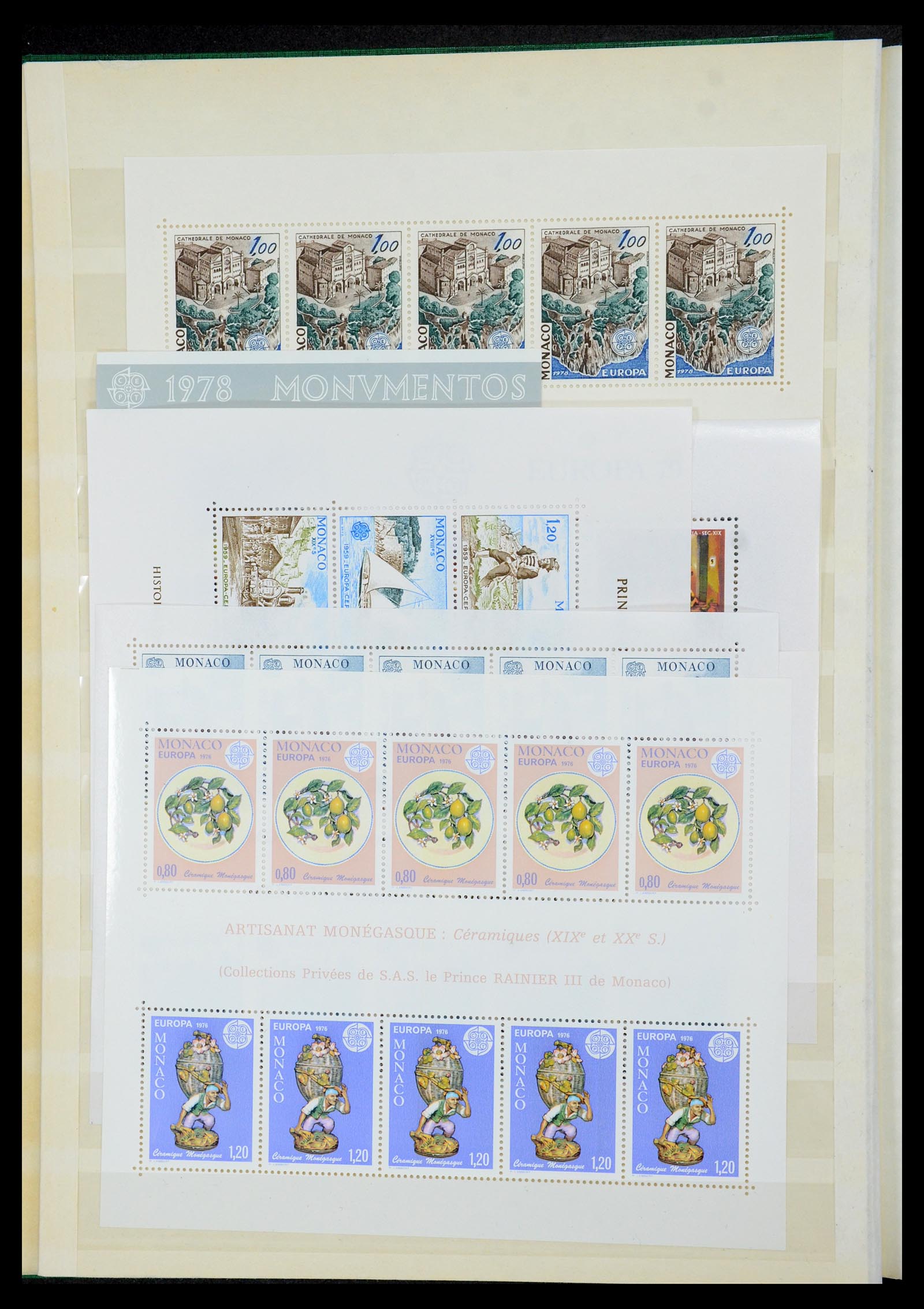 35416 067 - Postzegelverzameling 35416 Europa CEPT 1956-2008.