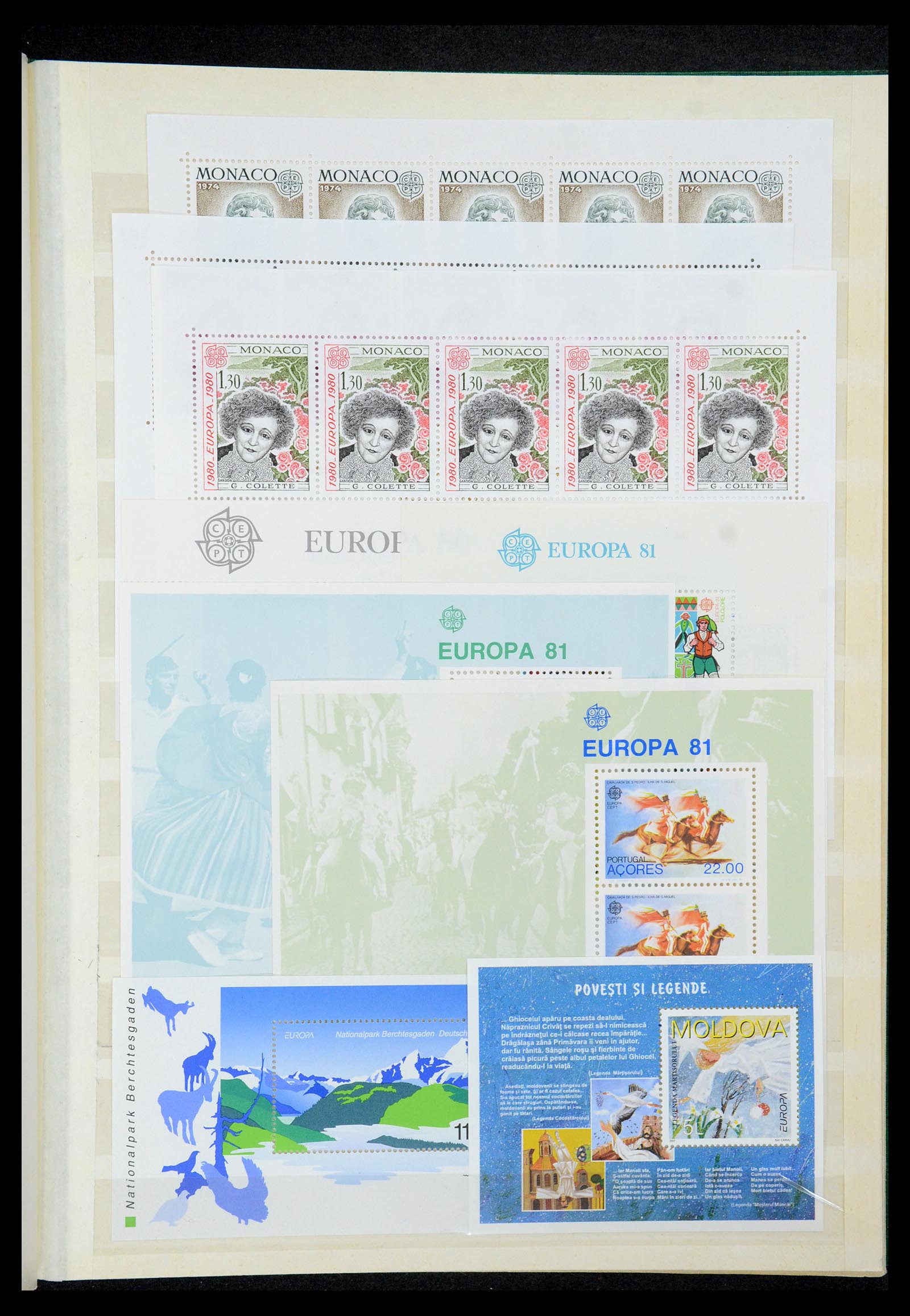 35416 068 - Postzegelverzameling 35416 Europa CEPT 1956-2008.