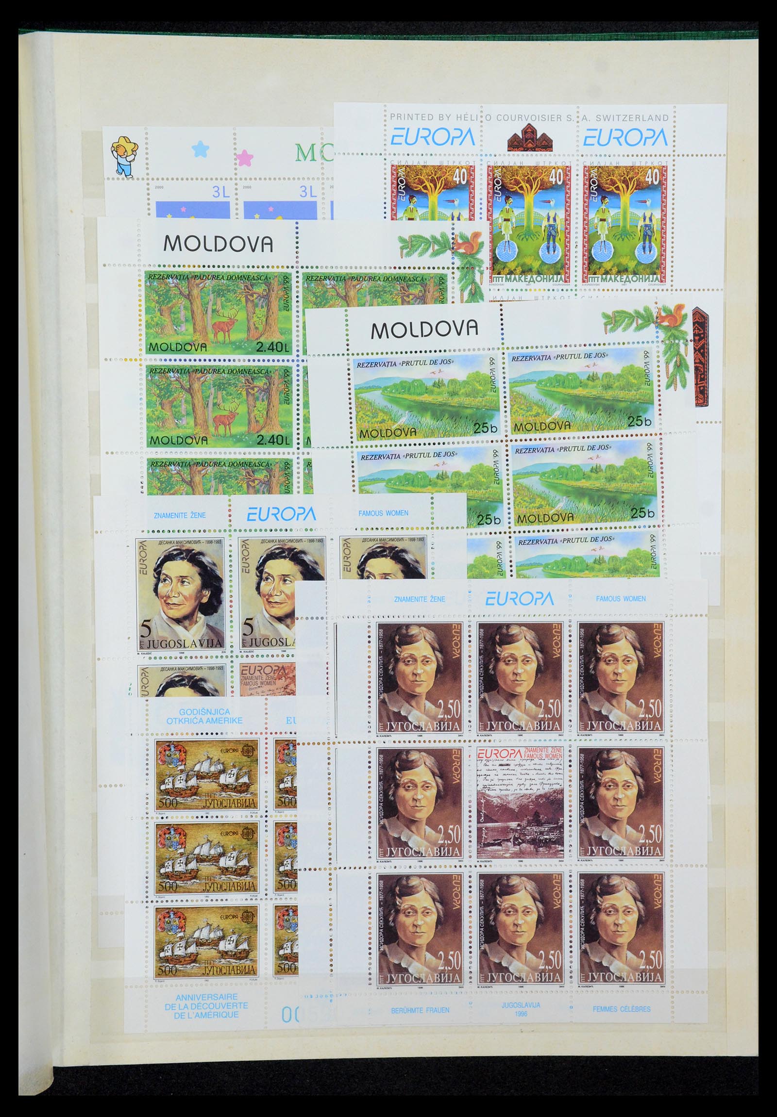 35416 072 - Postzegelverzameling 35416 Europa CEPT 1956-2008.