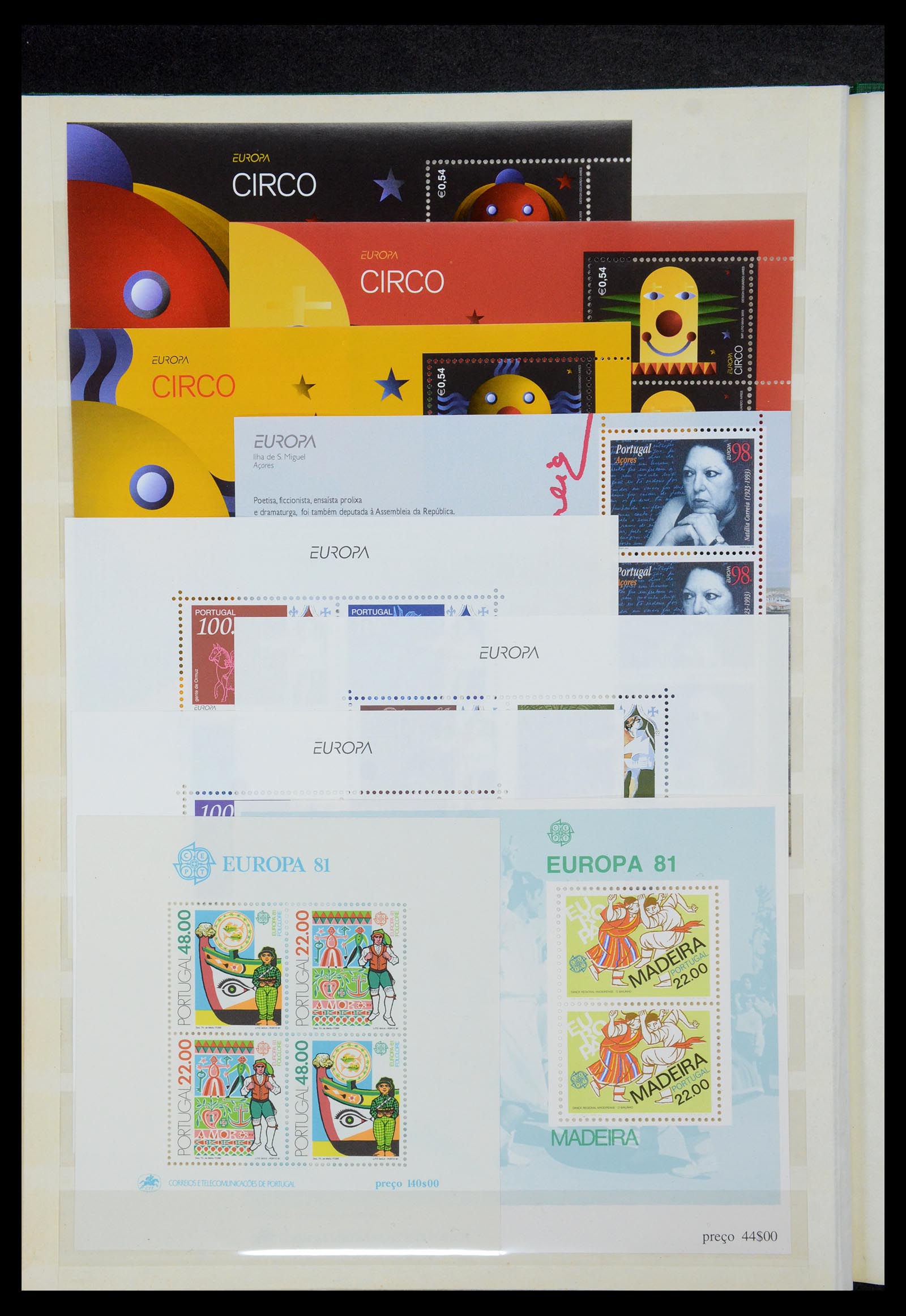 35416 075 - Postzegelverzameling 35416 Europa CEPT 1956-2008.