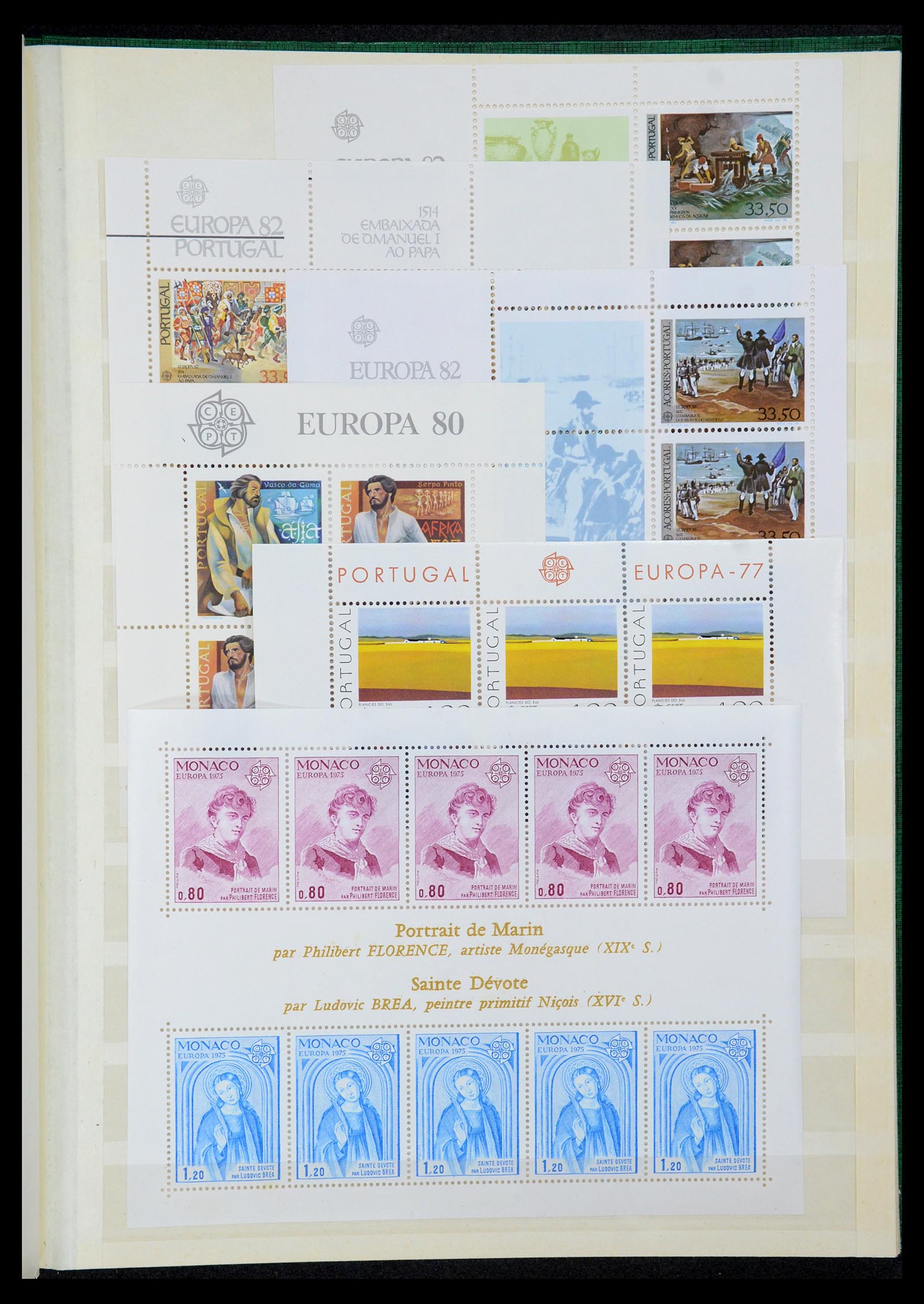 35416 076 - Postzegelverzameling 35416 Europa CEPT 1956-2008.