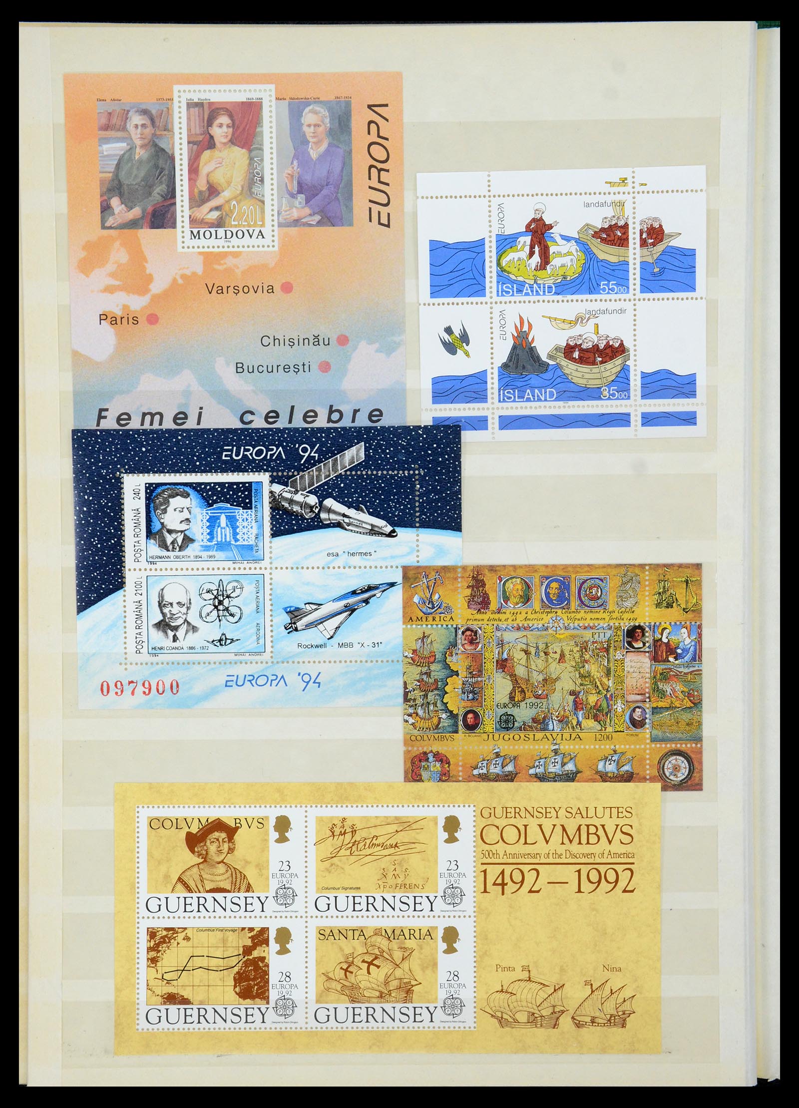 35416 079 - Postzegelverzameling 35416 Europa CEPT 1956-2008.