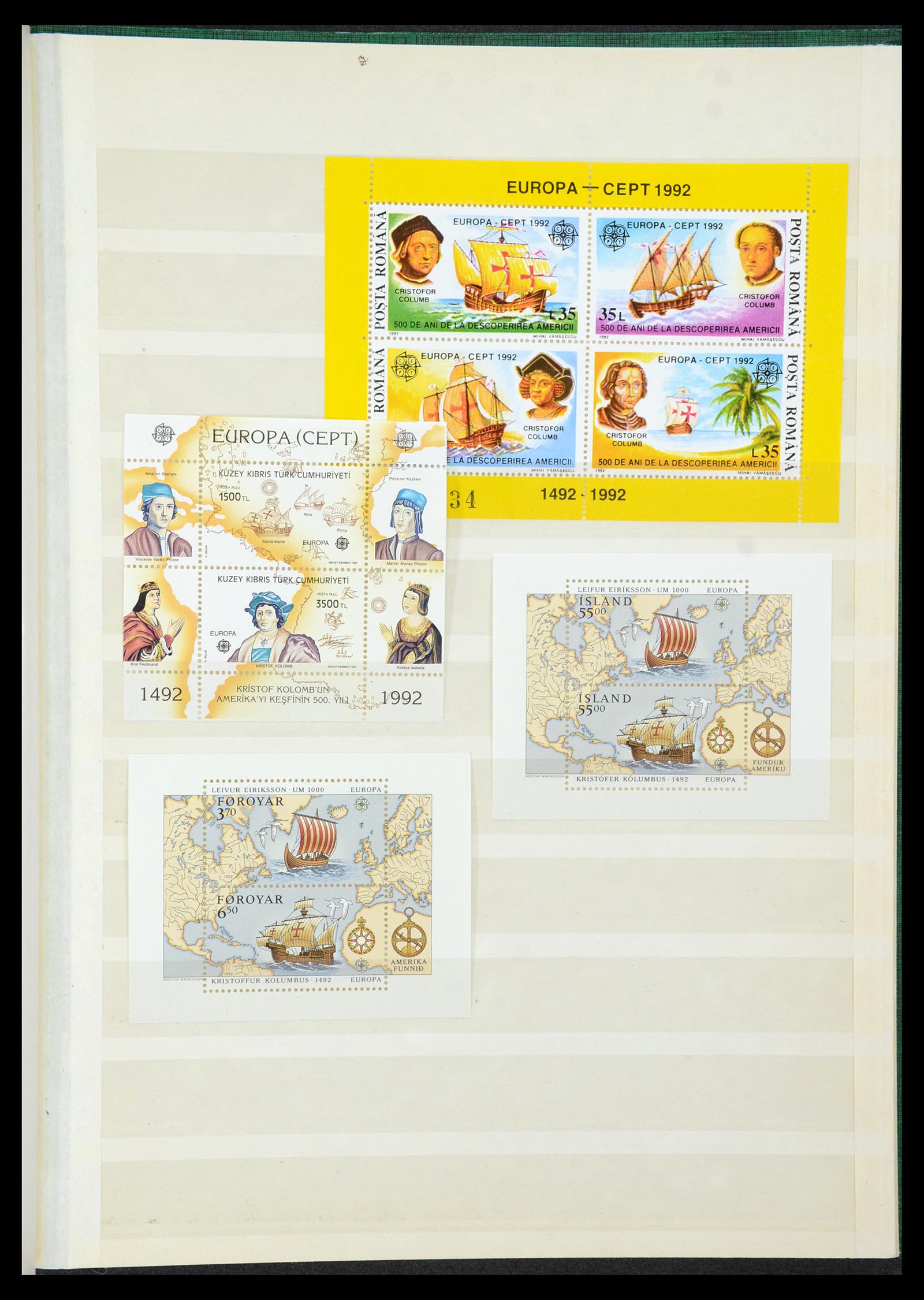 35416 080 - Postzegelverzameling 35416 Europa CEPT 1956-2008.