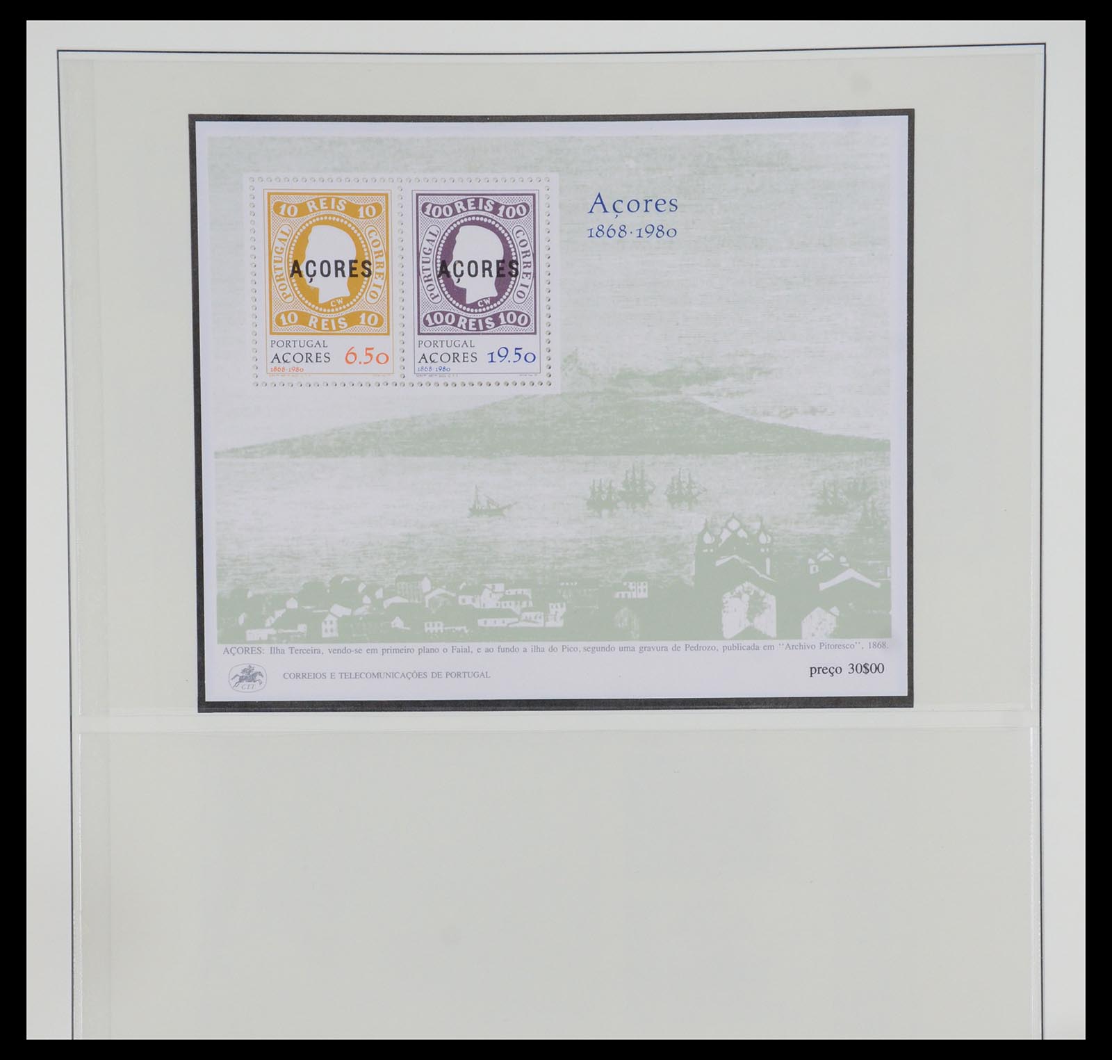 35418 002 - Postzegelverzameling 35418 Azoren en Madeira 1980-2007.