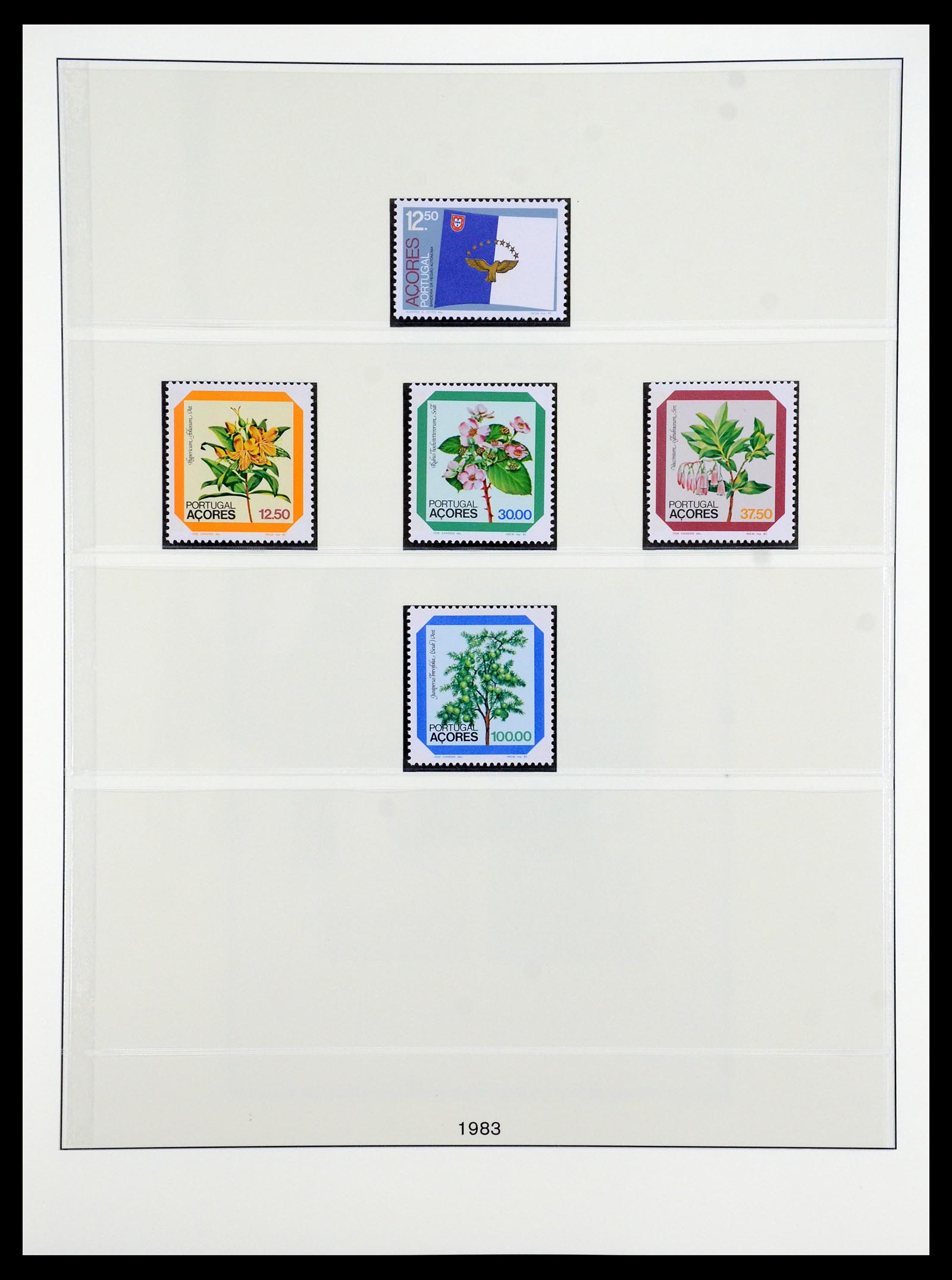 35418 006 - Postzegelverzameling 35418 Azoren en Madeira 1980-2007.