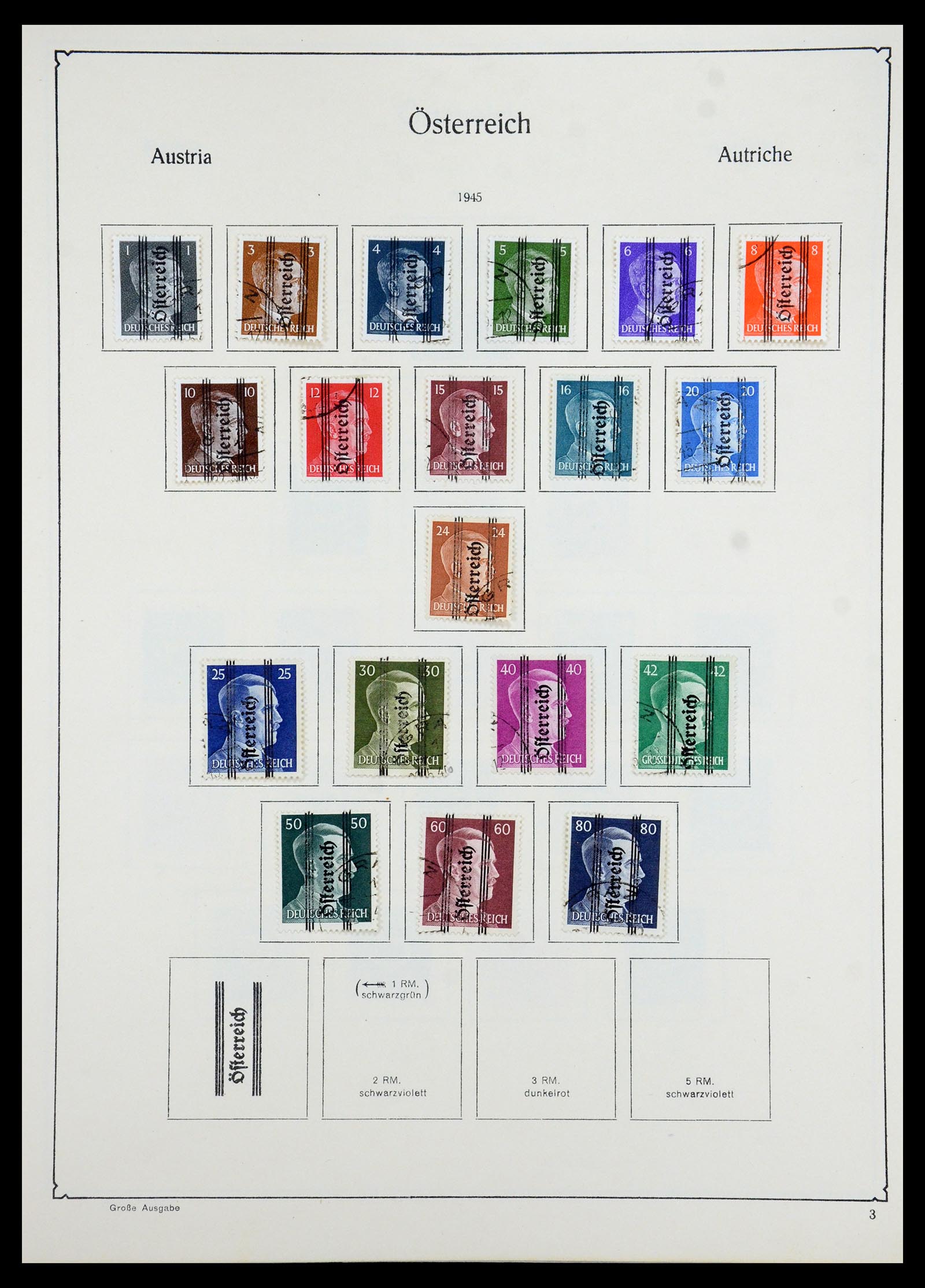 35419 002 - Postzegelverzameling 35419 Oostenrijk 1945-2008.