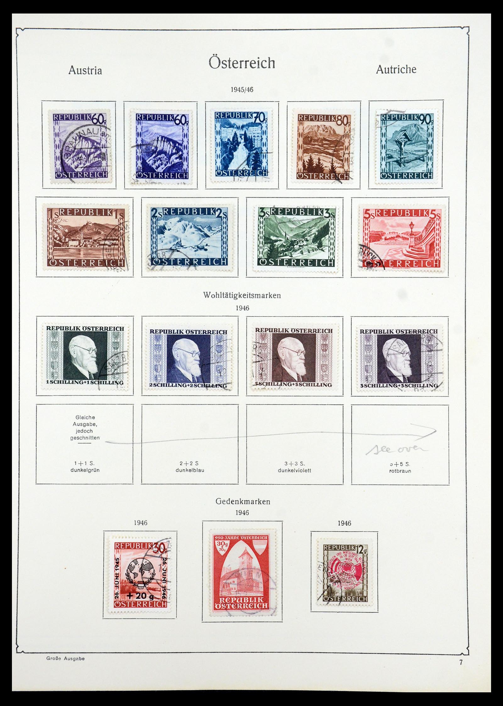 35419 006 - Postzegelverzameling 35419 Oostenrijk 1945-2008.