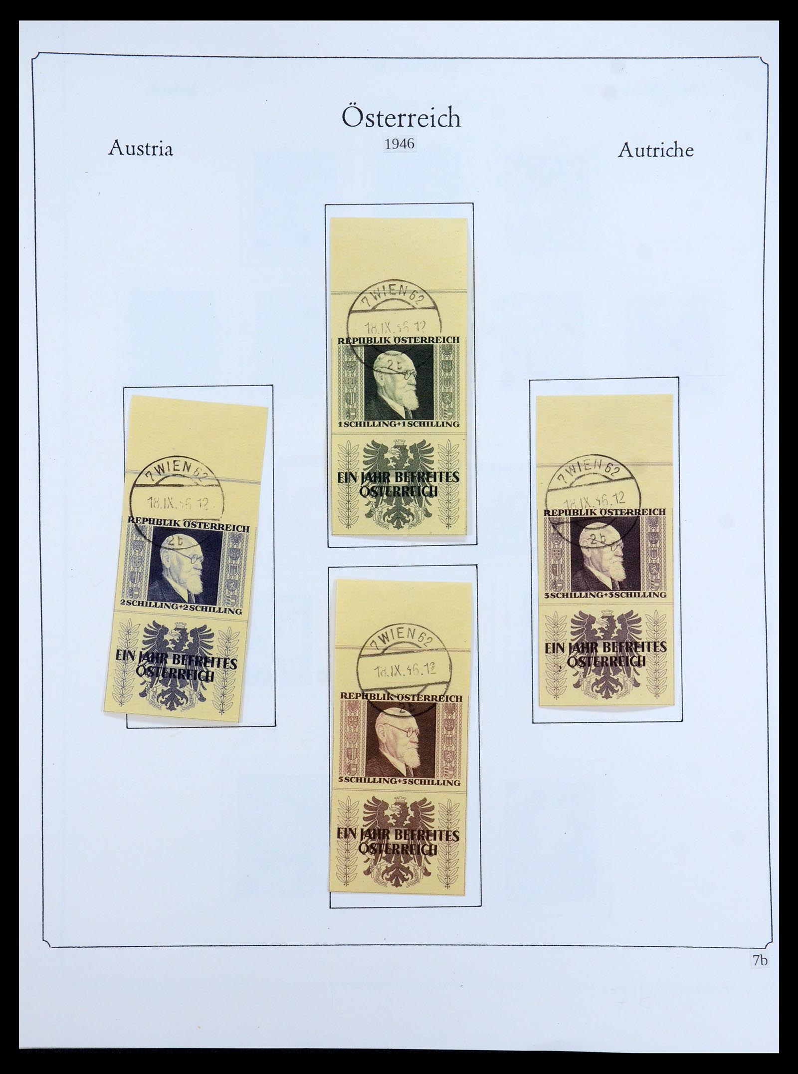 35419 008 - Postzegelverzameling 35419 Oostenrijk 1945-2008.