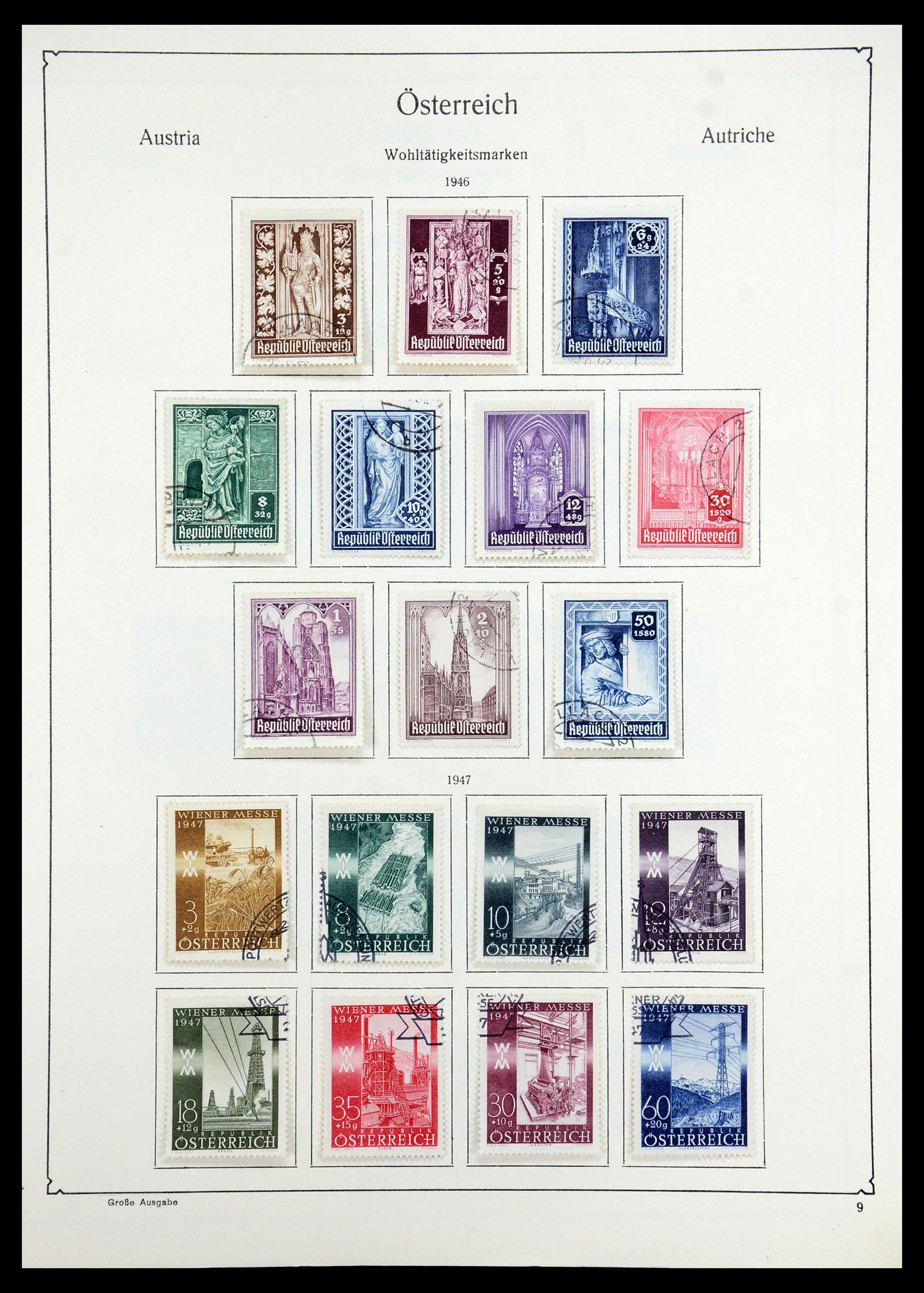 35419 010 - Stamp Collection 35419 Austria 1945-2008.
