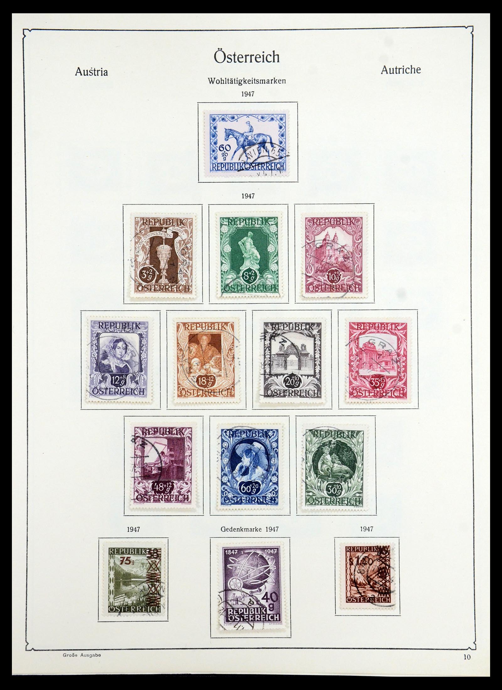 35419 011 - Postzegelverzameling 35419 Oostenrijk 1945-2008.