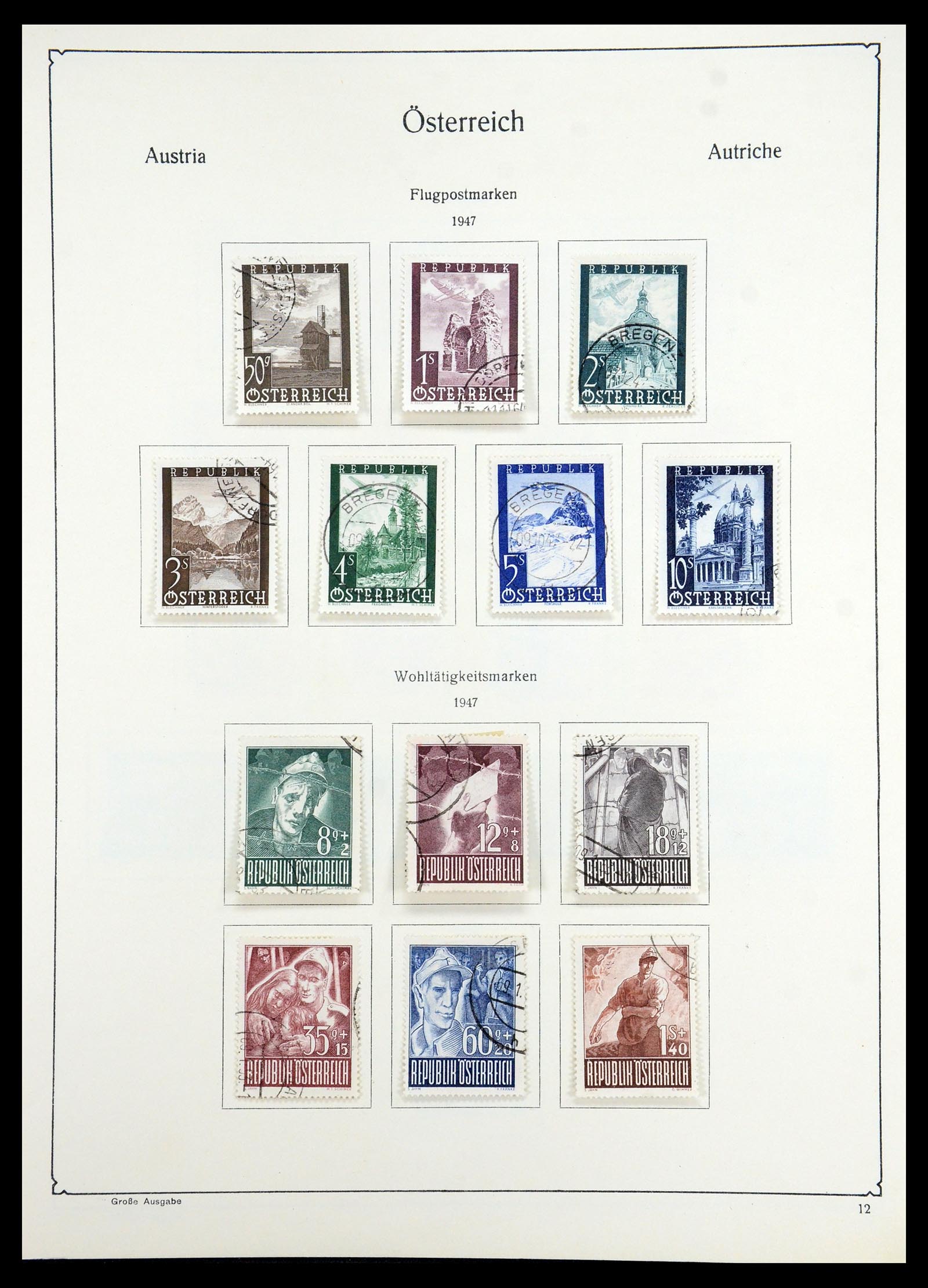 35419 013 - Postzegelverzameling 35419 Oostenrijk 1945-2008.