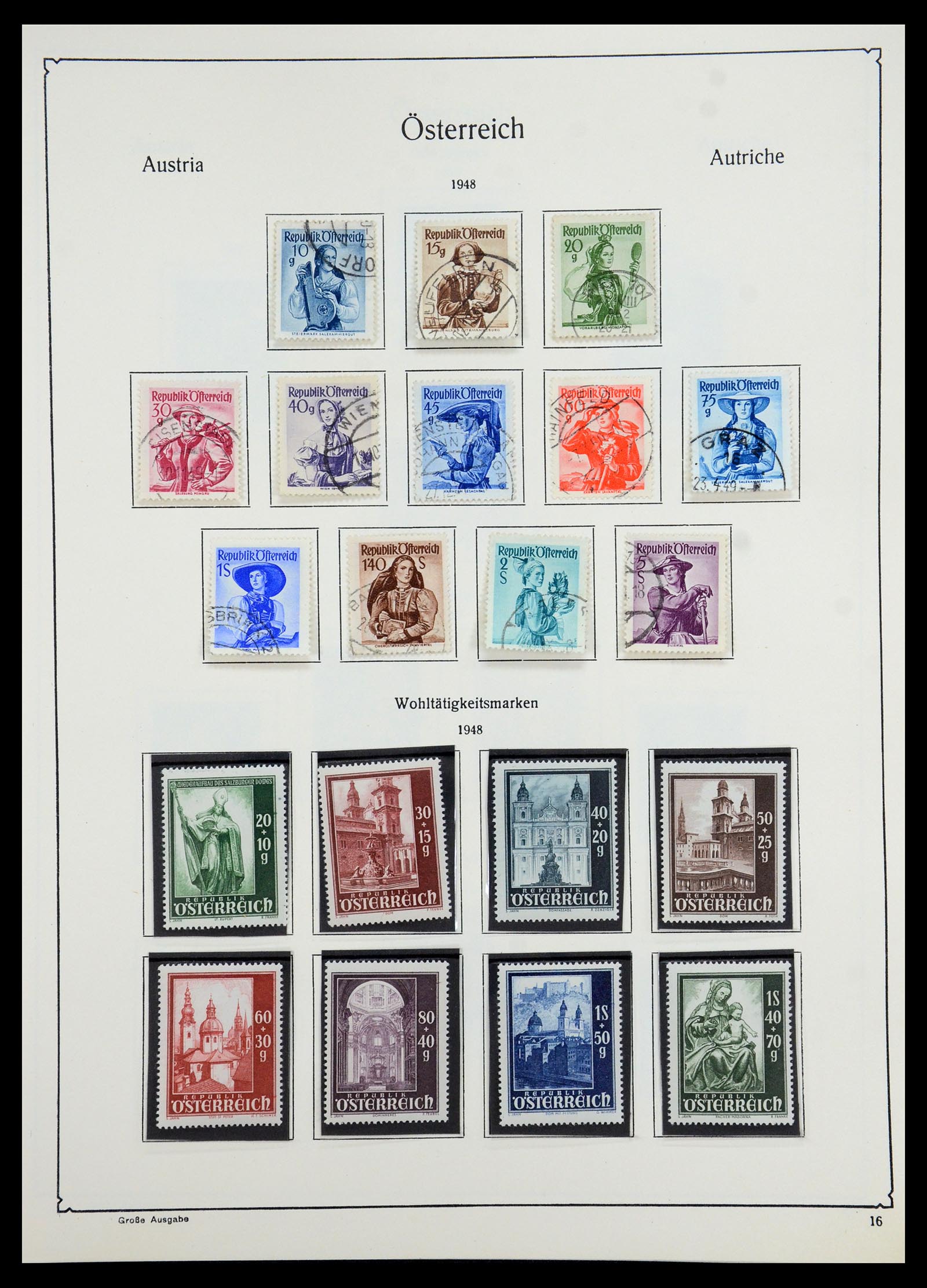 35419 018 - Postzegelverzameling 35419 Oostenrijk 1945-2008.