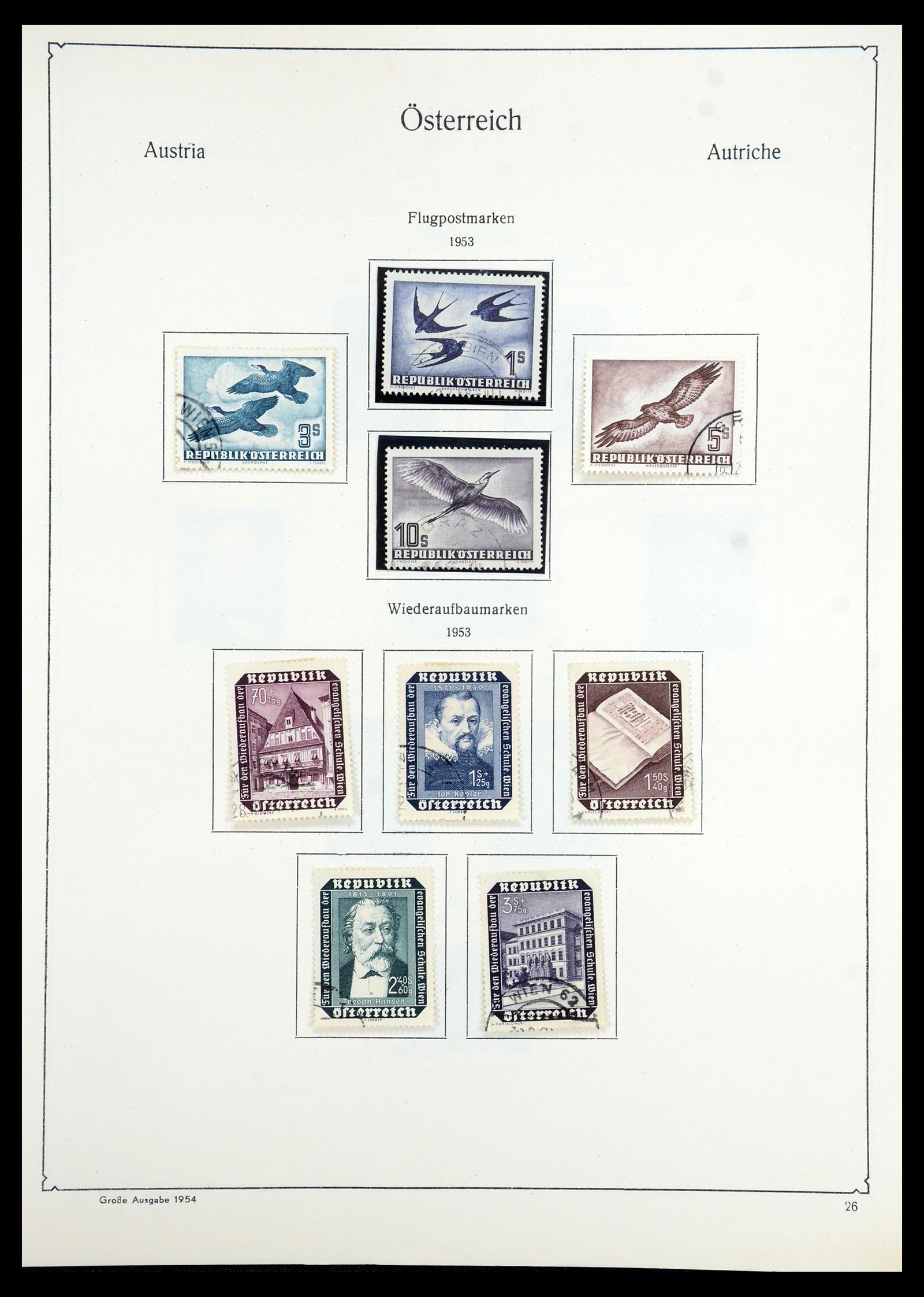 35419 028 - Postzegelverzameling 35419 Oostenrijk 1945-2008.