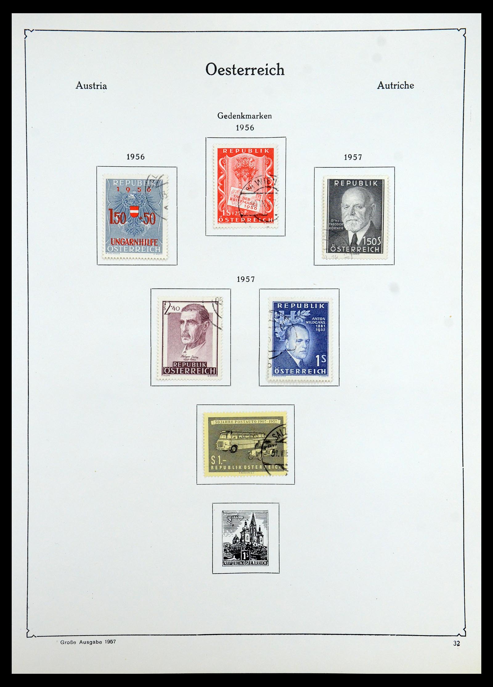 35419 034 - Postzegelverzameling 35419 Oostenrijk 1945-2008.