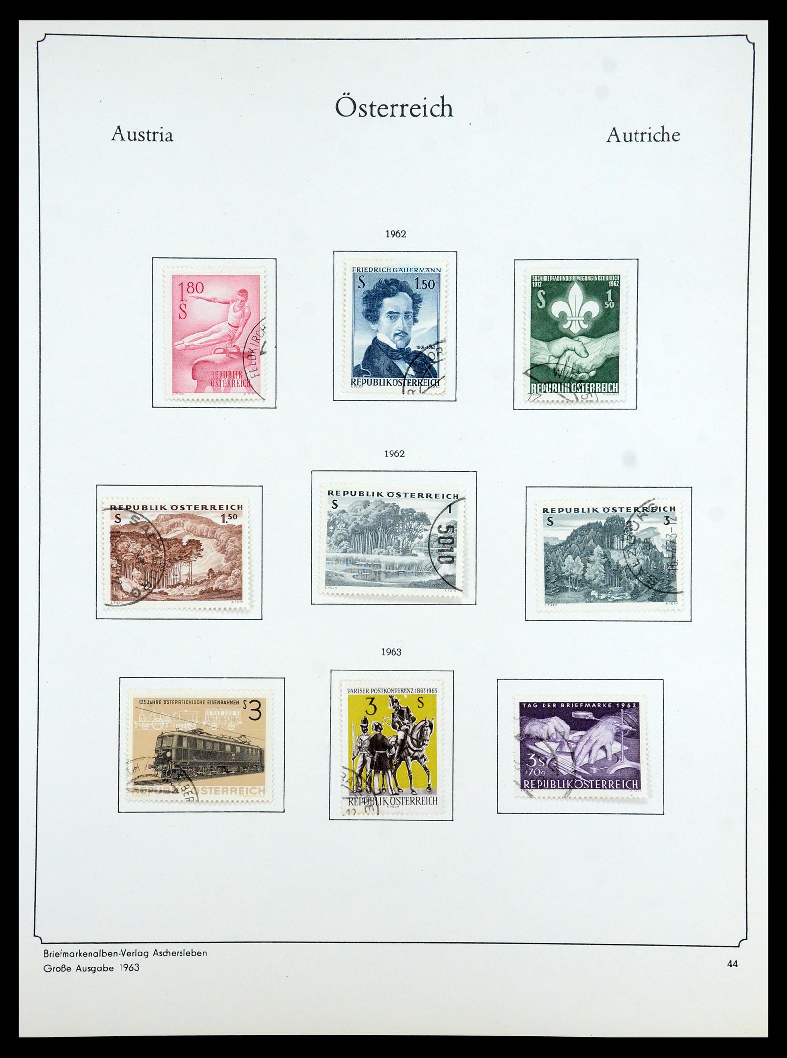35419 046 - Stamp Collection 35419 Austria 1945-2008.