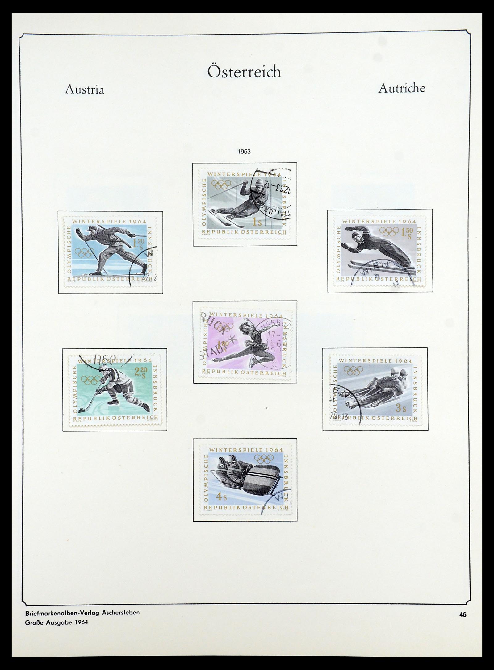 35419 048 - Postzegelverzameling 35419 Oostenrijk 1945-2008.