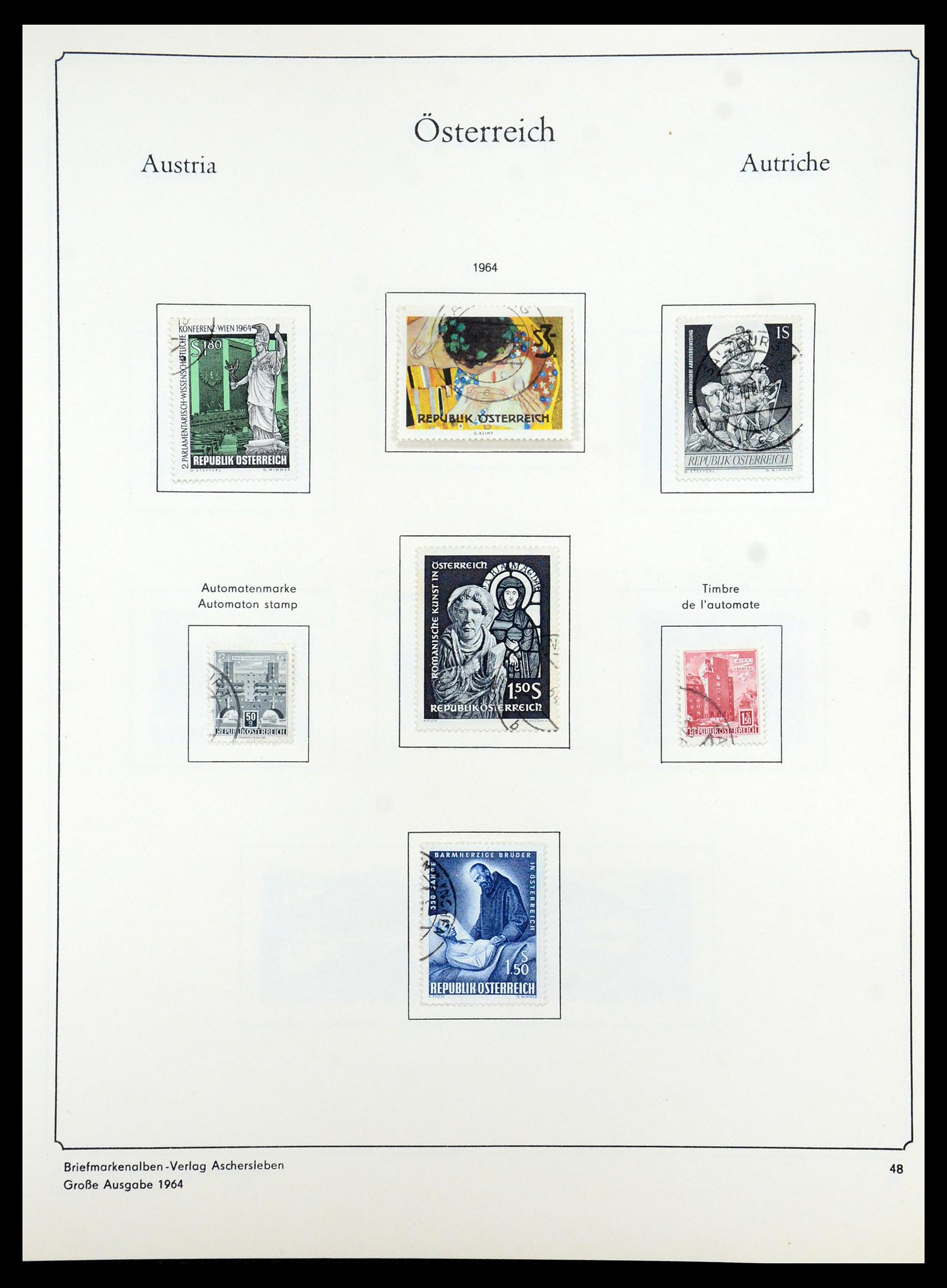 35419 050 - Postzegelverzameling 35419 Oostenrijk 1945-2008.