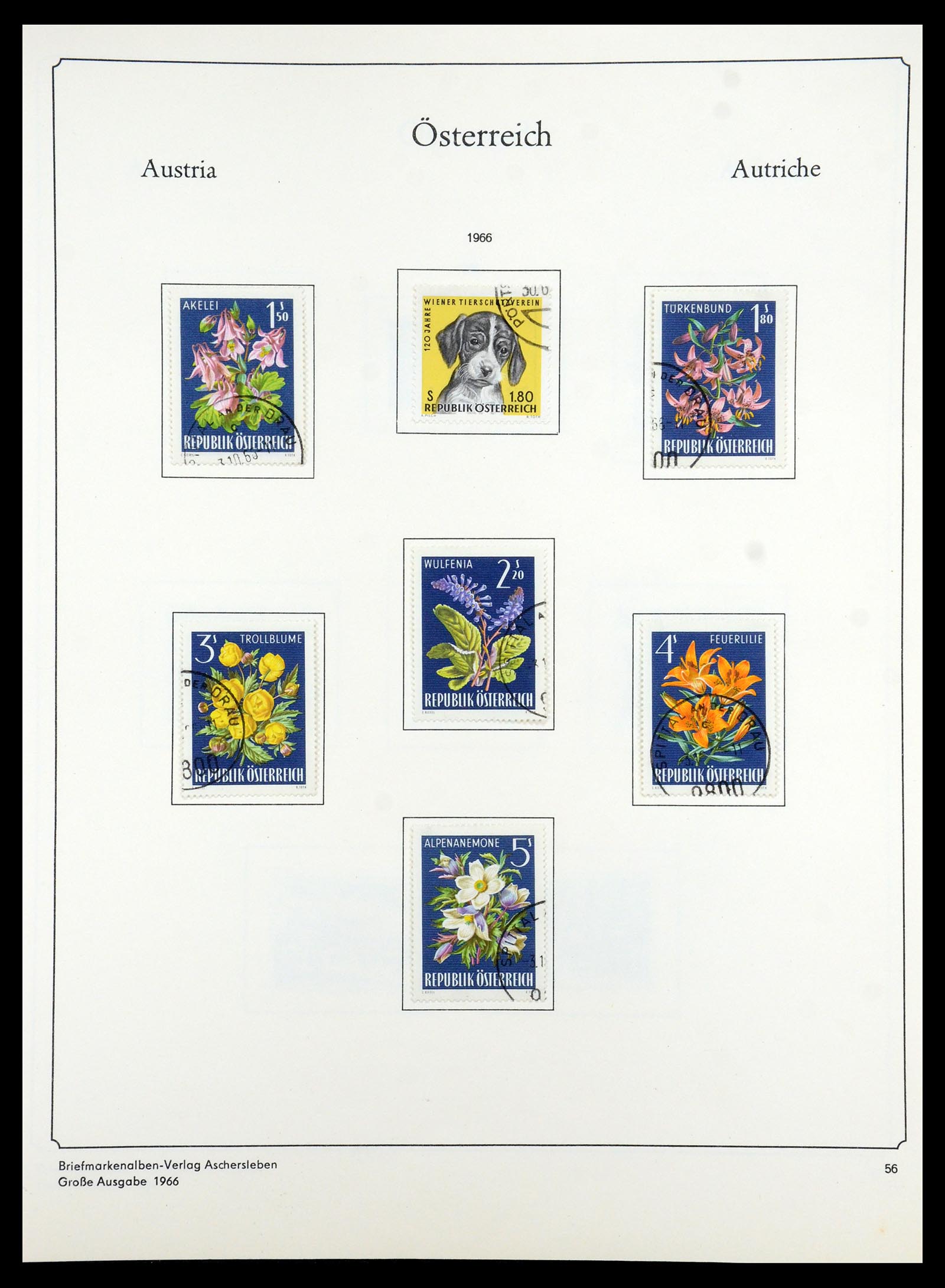 35419 058 - Postzegelverzameling 35419 Oostenrijk 1945-2008.