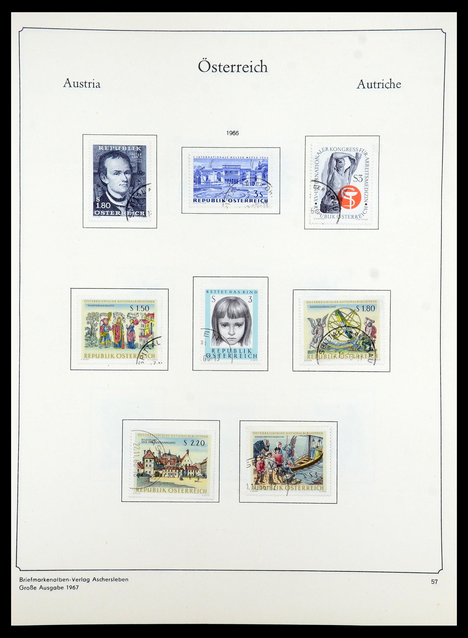 35419 059 - Stamp Collection 35419 Austria 1945-2008.