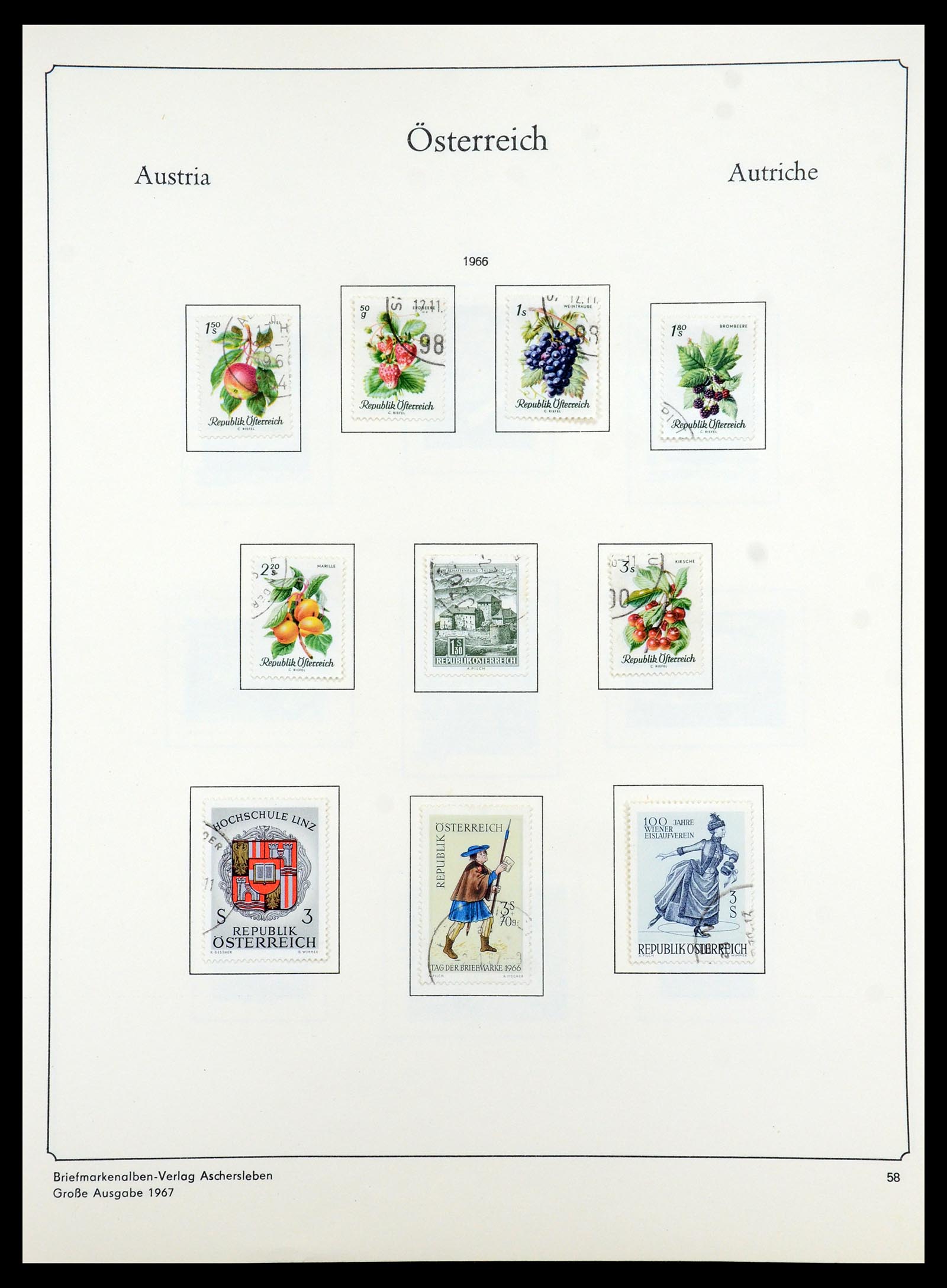 35419 060 - Postzegelverzameling 35419 Oostenrijk 1945-2008.
