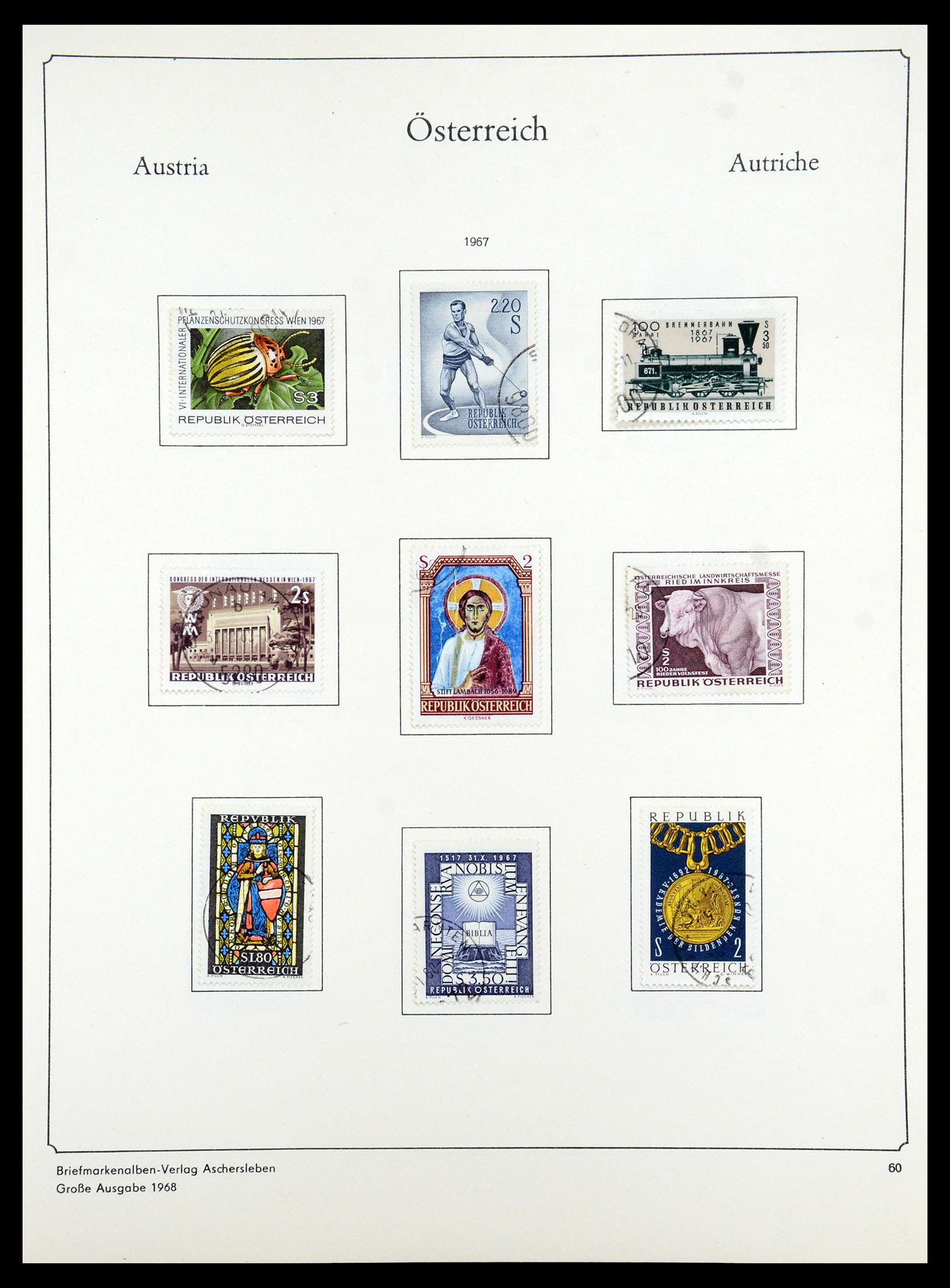 35419 062 - Stamp Collection 35419 Austria 1945-2008.