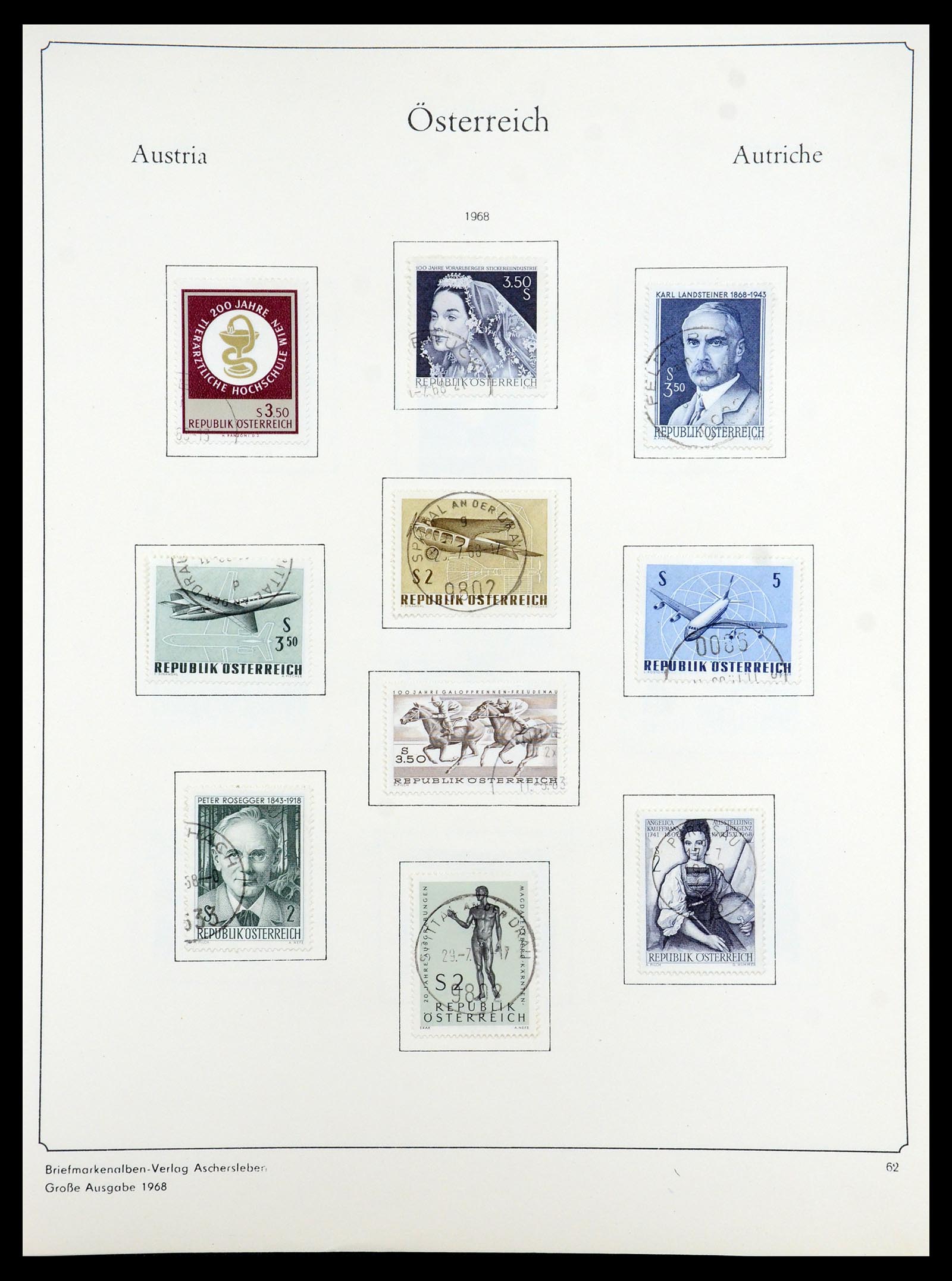 35419 064 - Stamp Collection 35419 Austria 1945-2008.