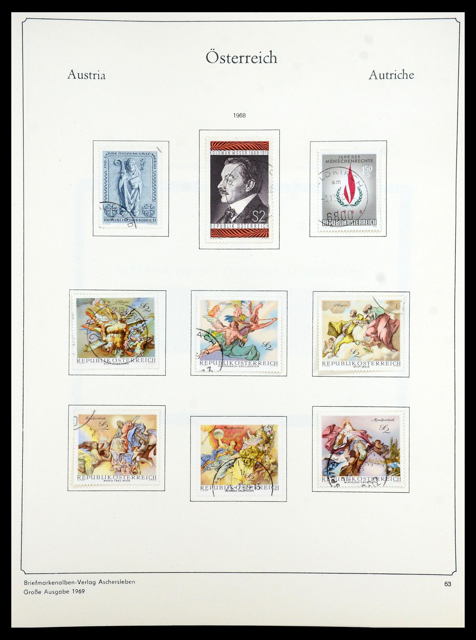 35419 065 - Stamp Collection 35419 Austria 1945-2008.