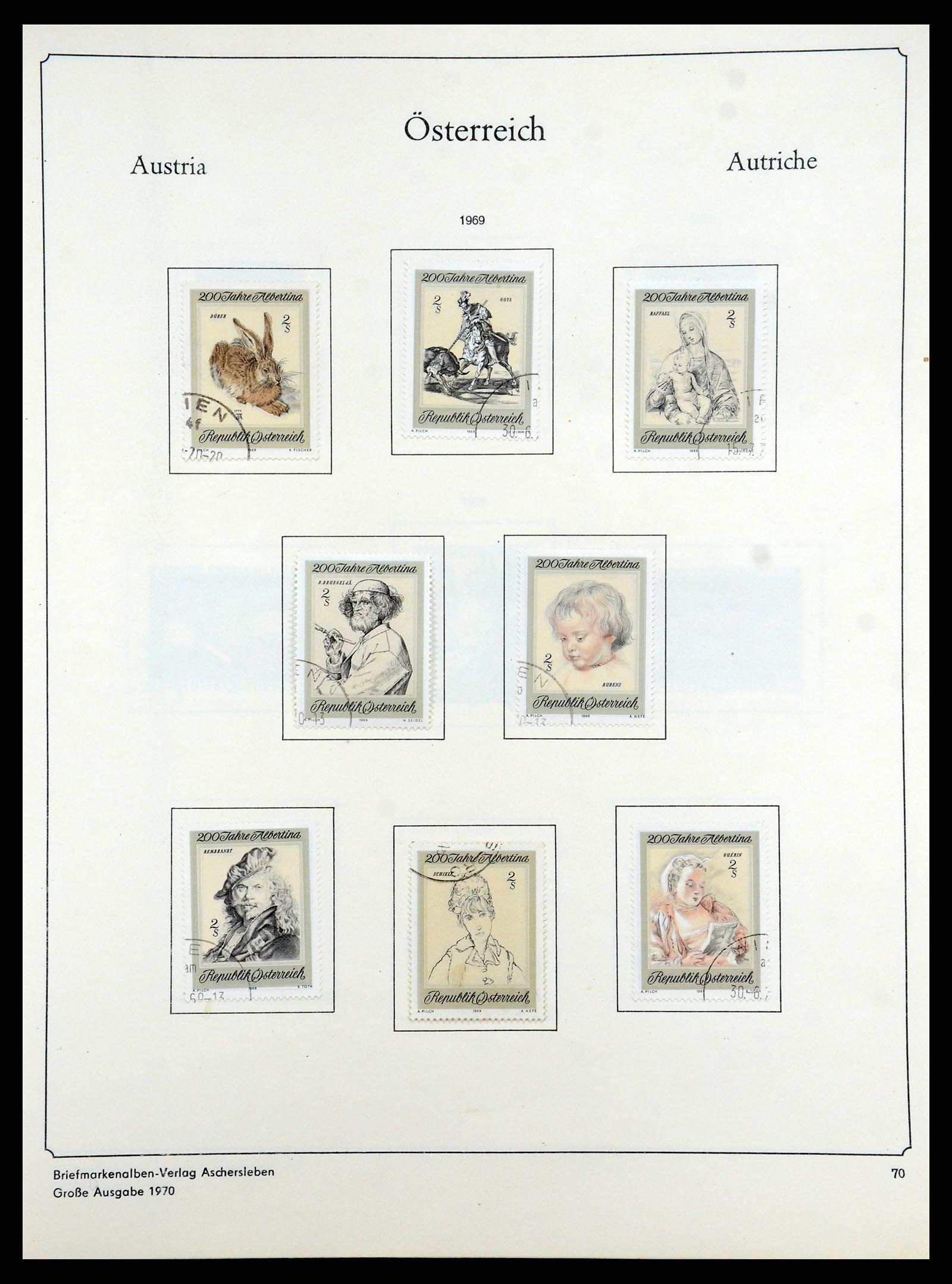 35419 073 - Stamp Collection 35419 Austria 1945-2008.
